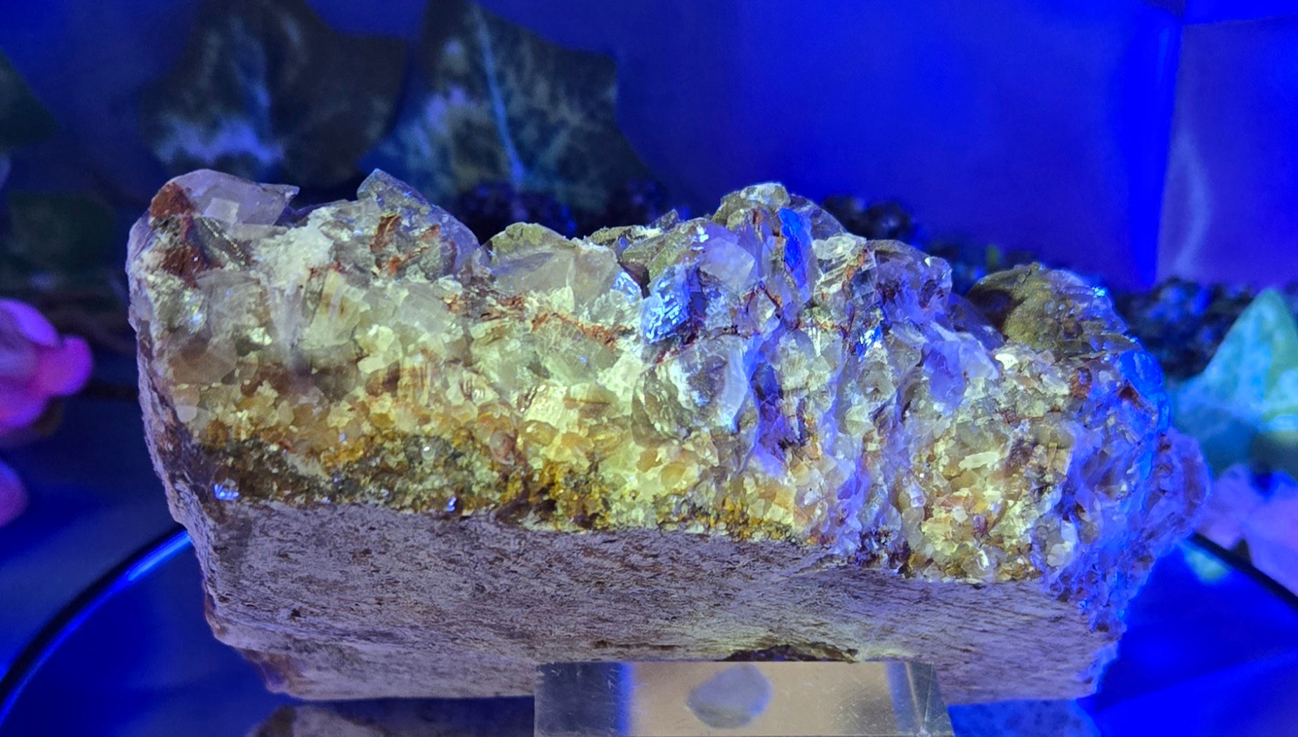 PYRITE - CALCITE