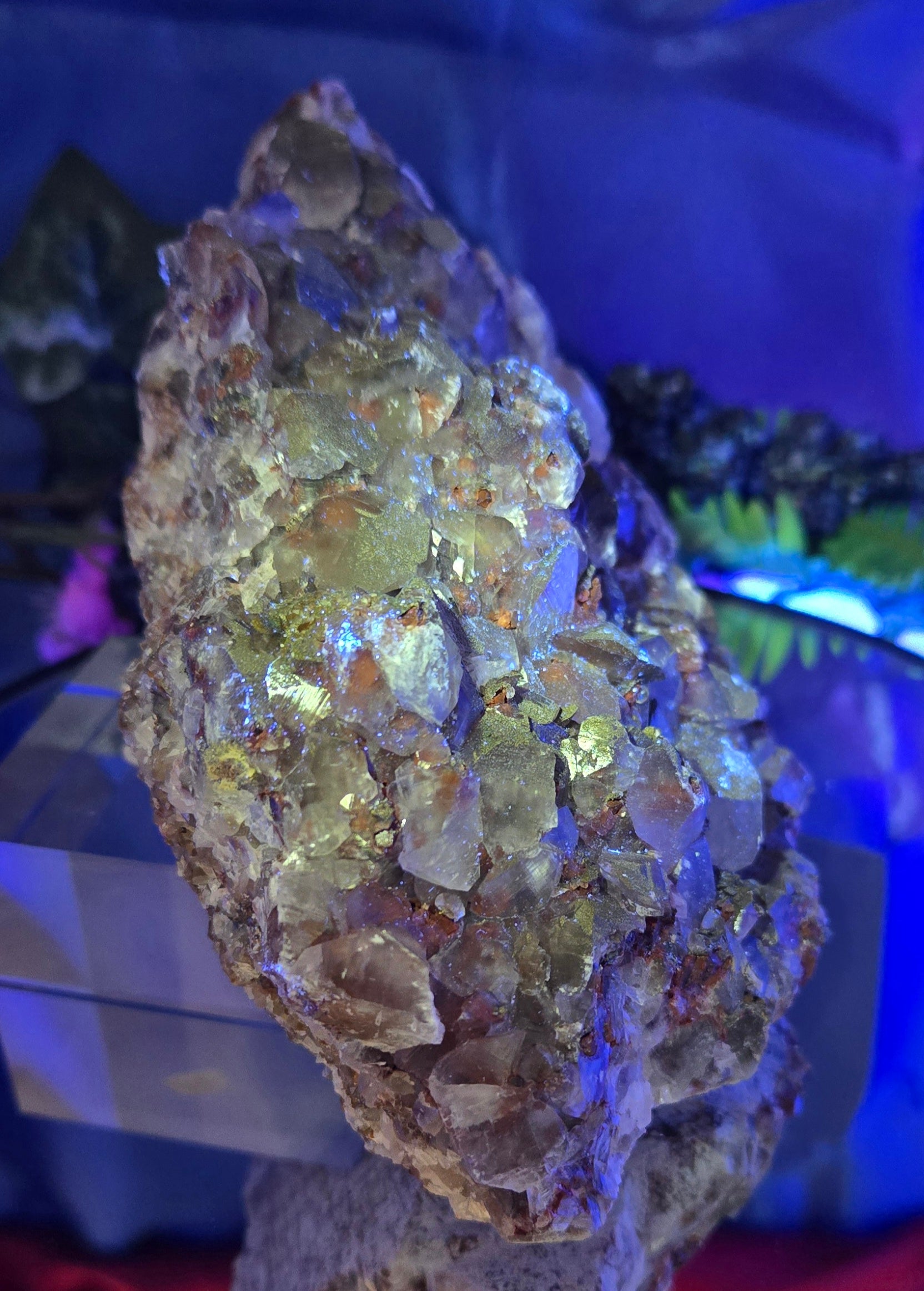 PYRITE - CALCITE