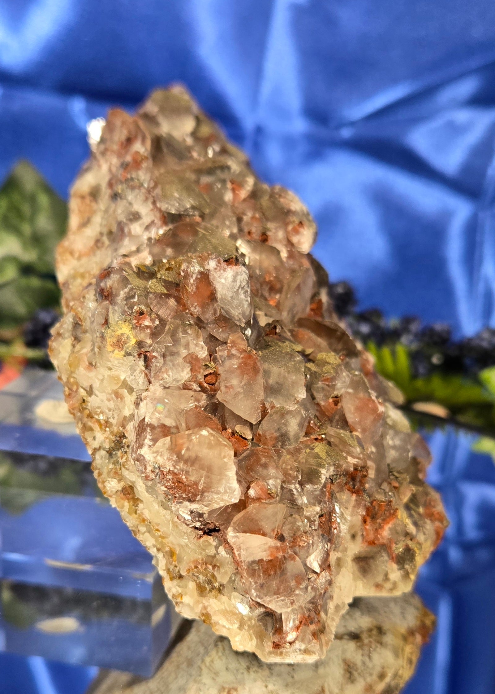PYRITE - CALCITE