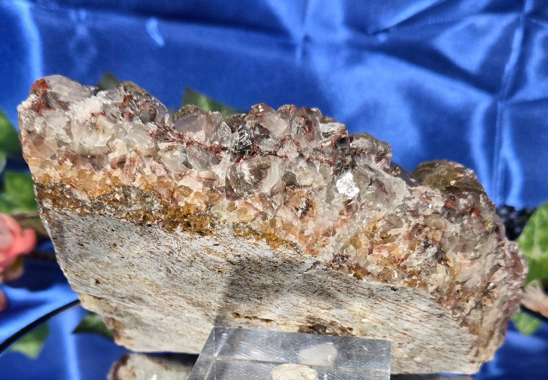 PYRITE - CALCITE