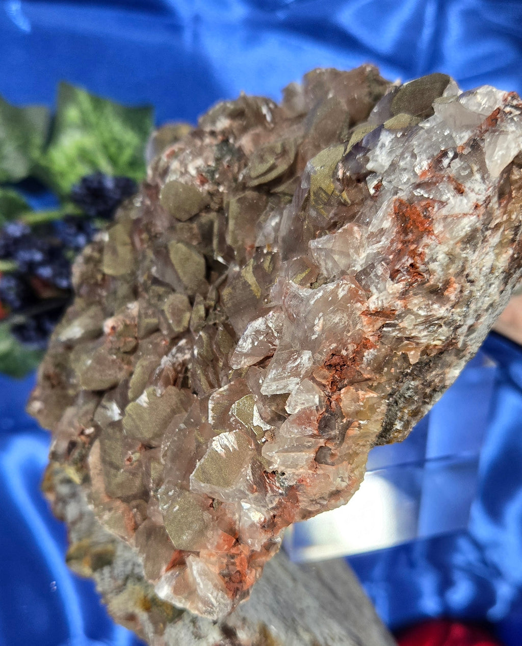 PYRITE - CALCITE