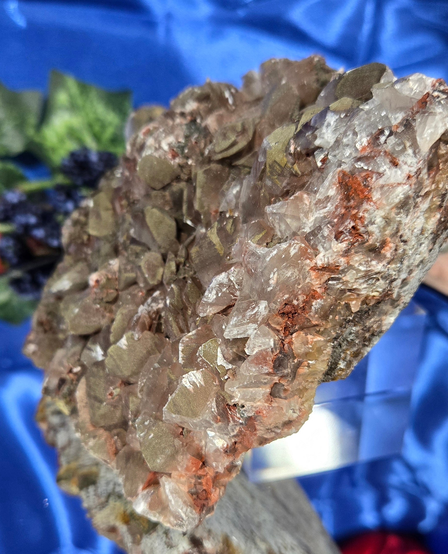 PYRITE - CALCITE