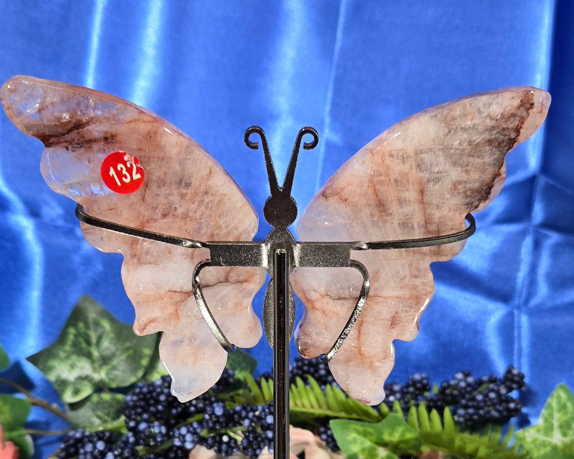 FIRE QUARTZ BUTTERFLY