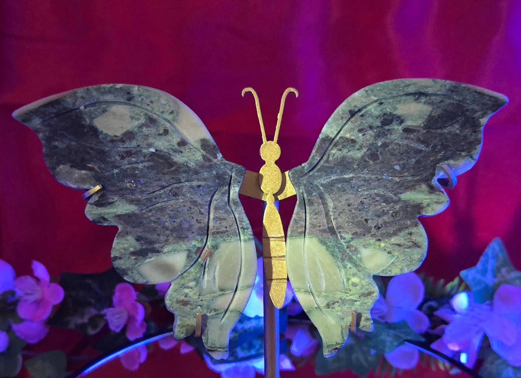 JASPER BUTTERFLY WITH STAND
