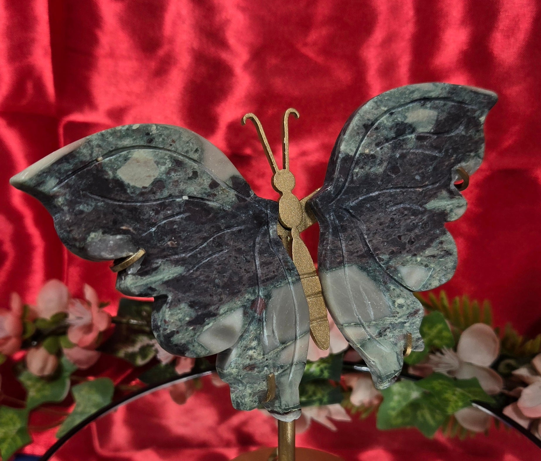 JASPER BUTTERFLY WITH STAND