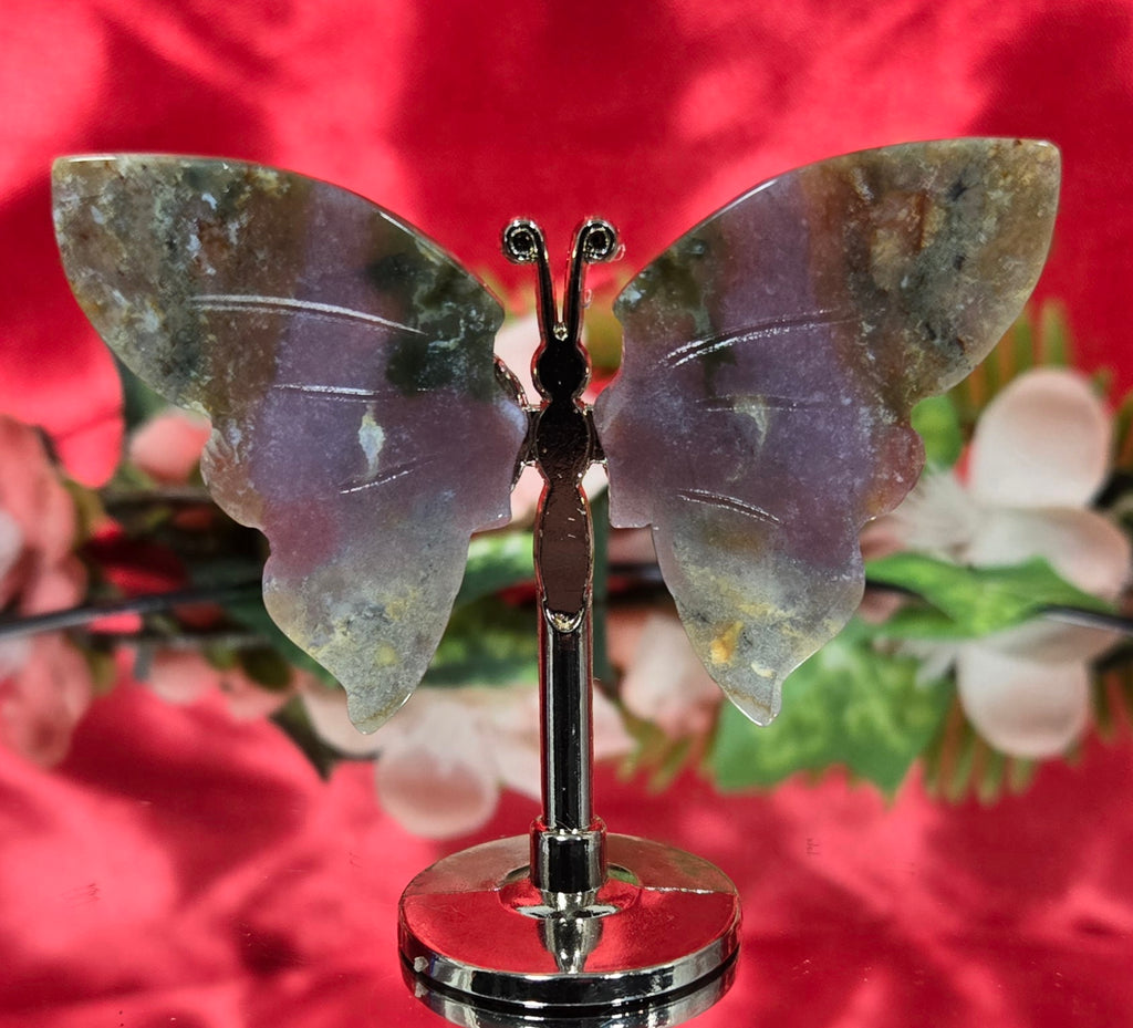 OCEAN JASPER BUTTERFLY
