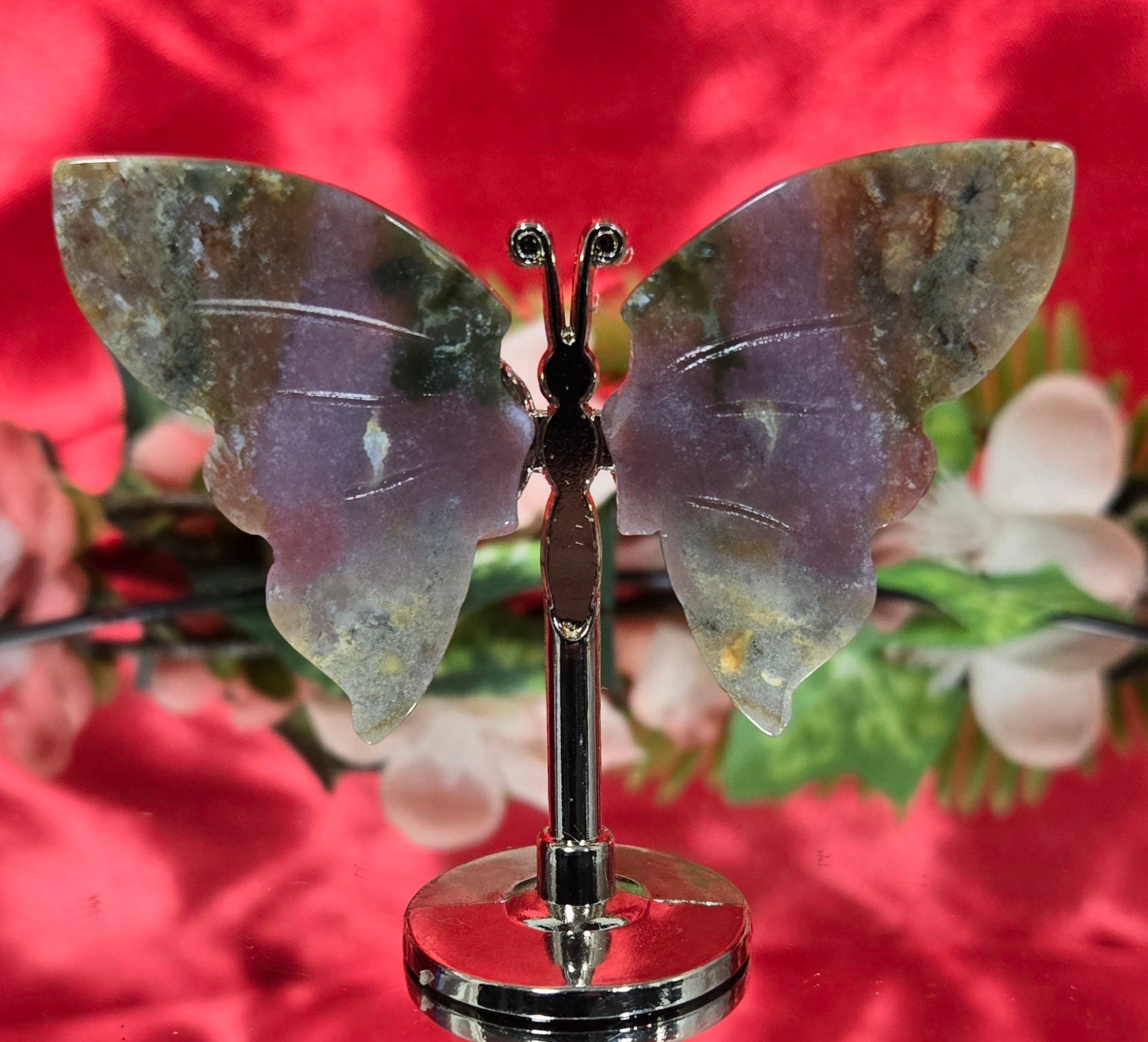 OCEAN JASPER BUTTERFLY
