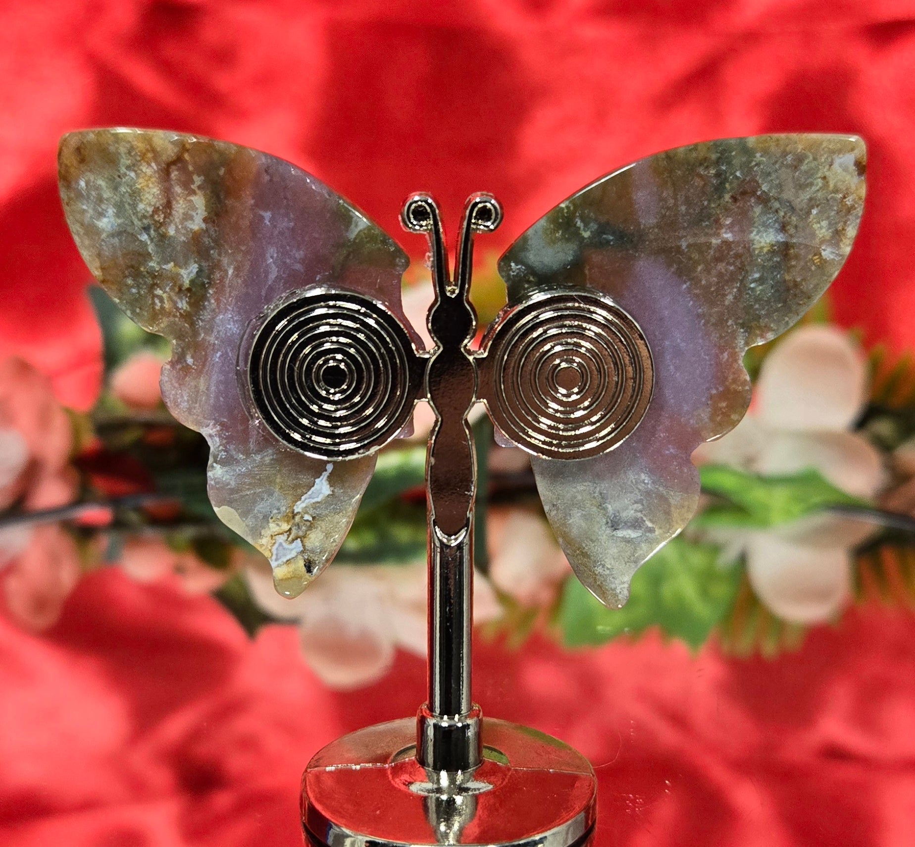 OCEAN JASPER BUTTERFLY