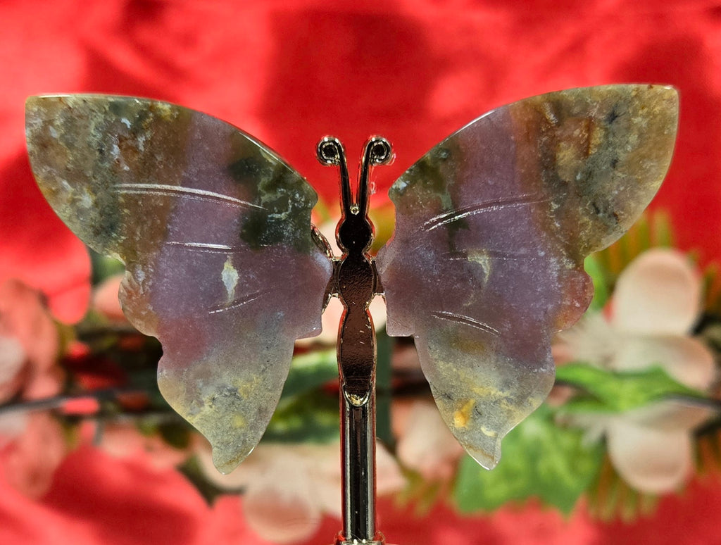 OCEAN JASPER BUTTERFLY