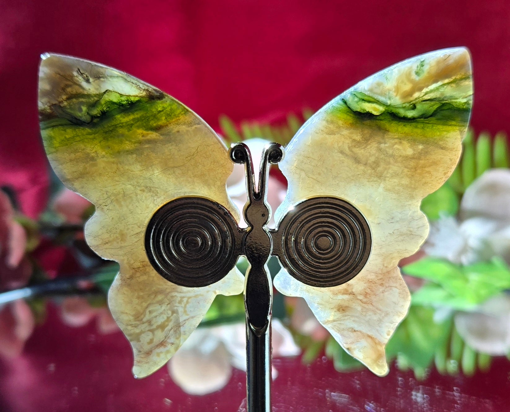OCEAN JASPER BUTTERFLY