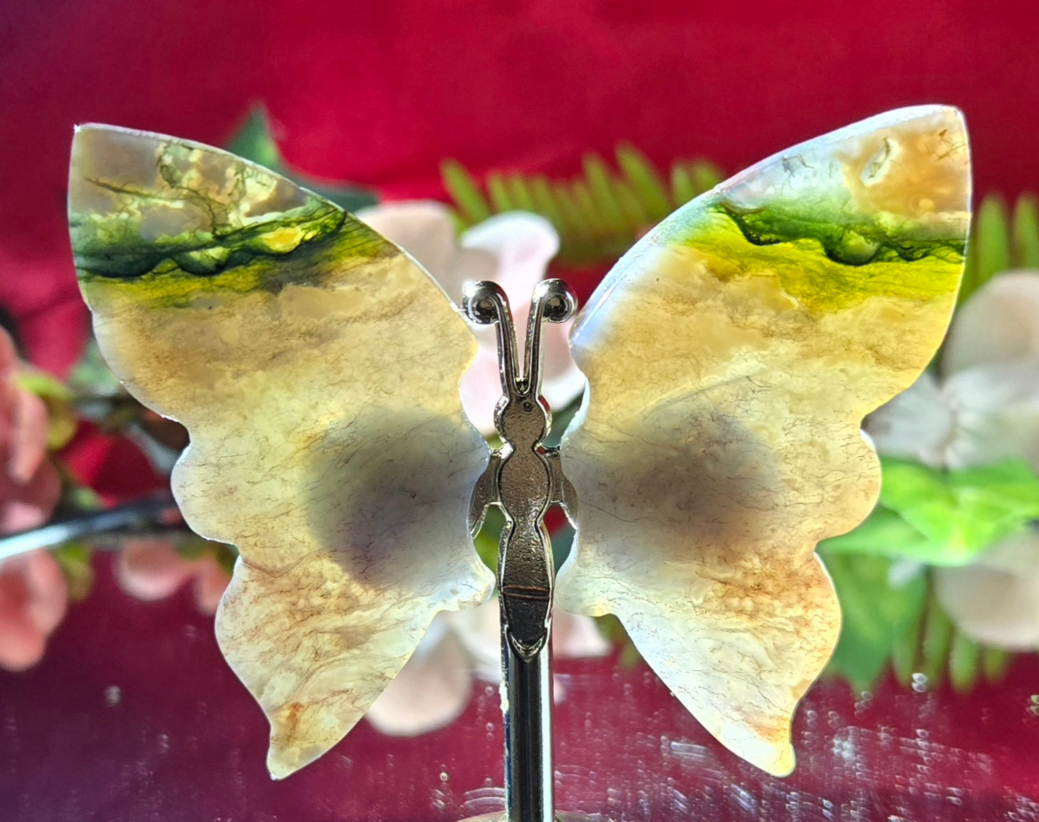OCEAN JASPER BUTTERFLY