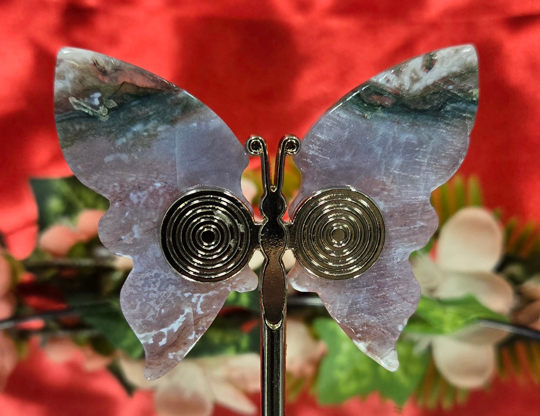 OCEAN JASPER BUTTERFLY