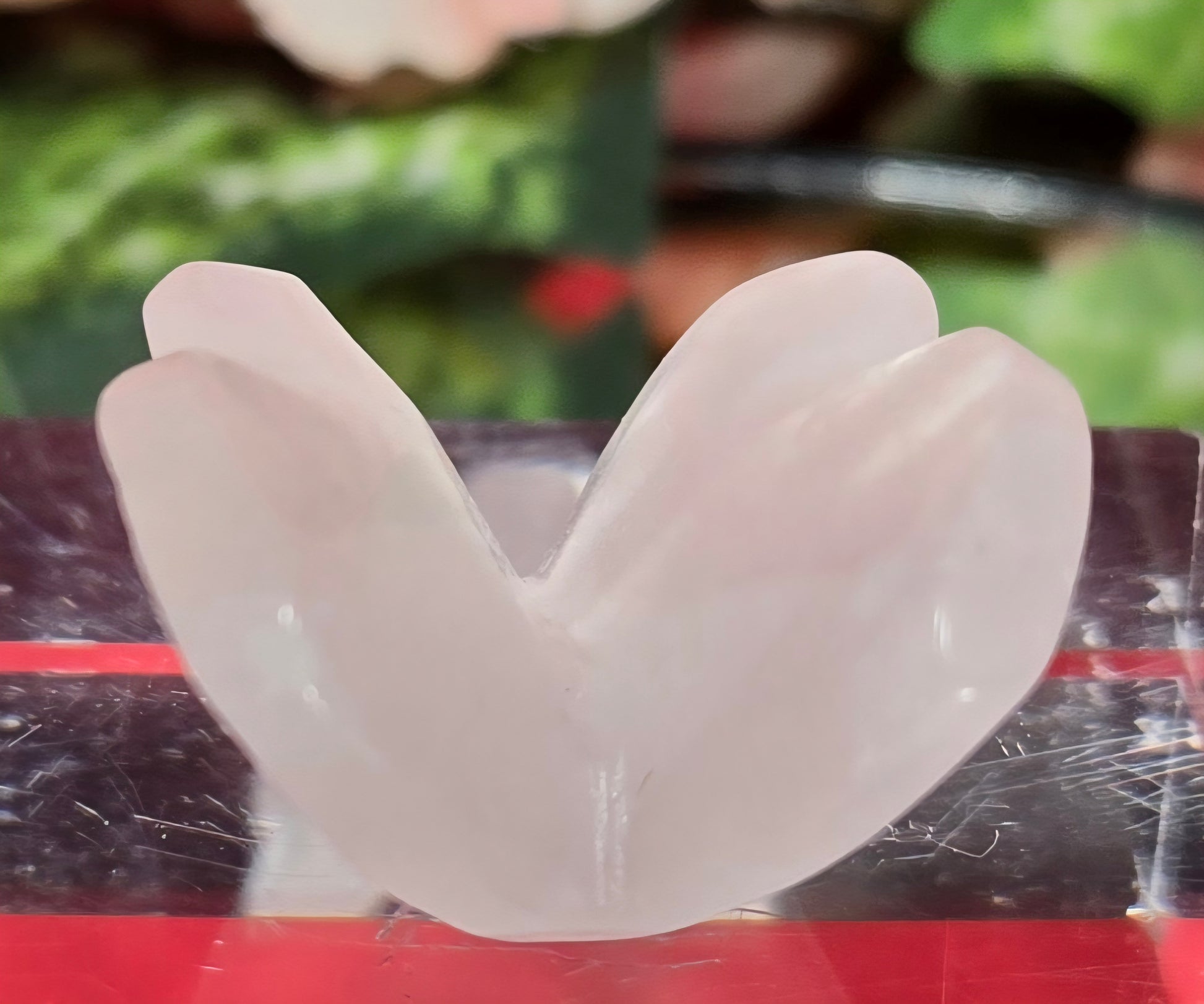 ROSE QUARTZ BUTTERFLY