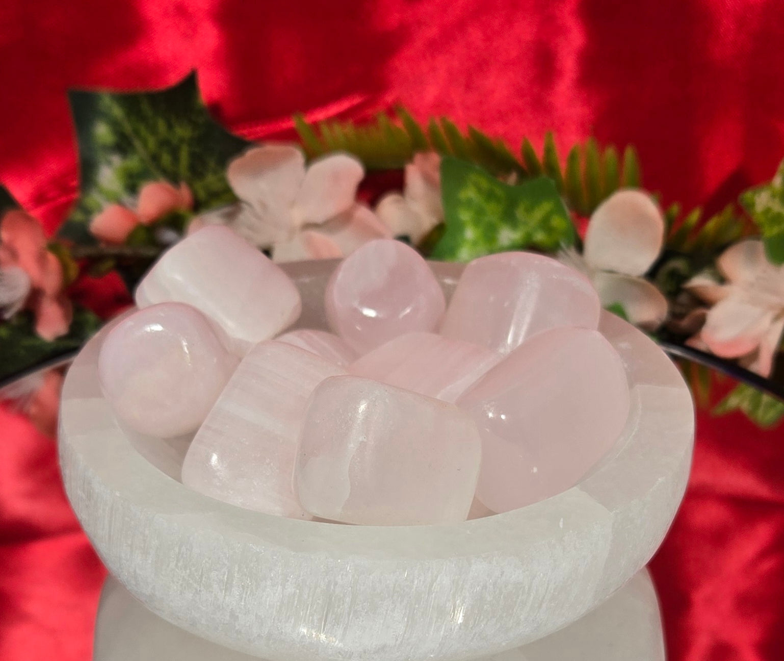 MONGANO CALCITE TUMBLES