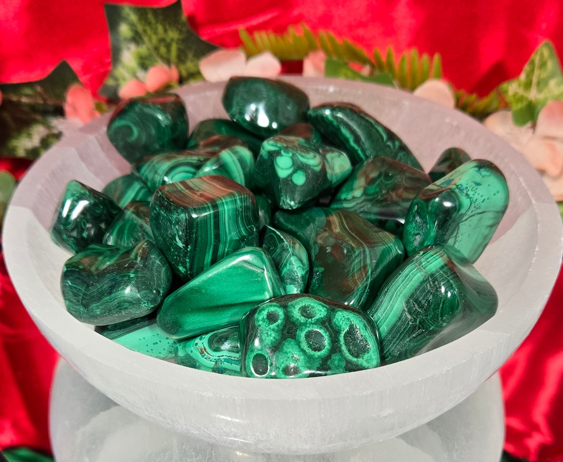 MALACHITE TUMBLES