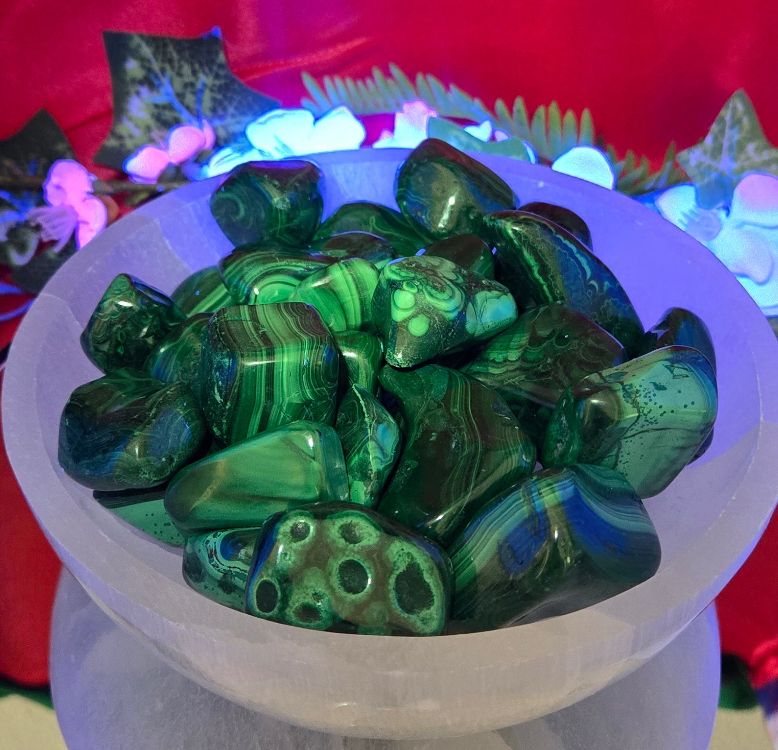 MALACHITE TUMBLES