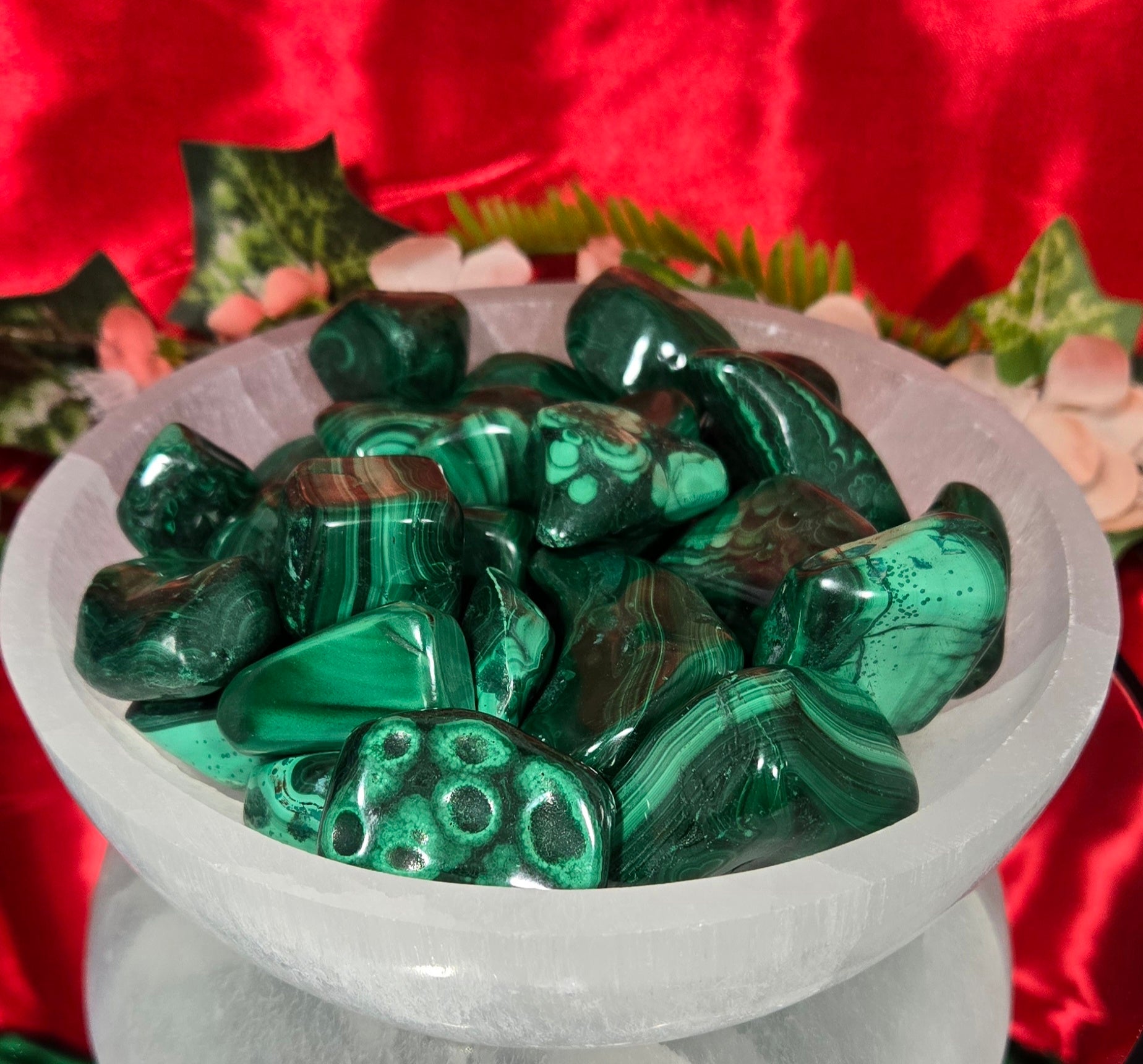 MALACHITE TUMBLES