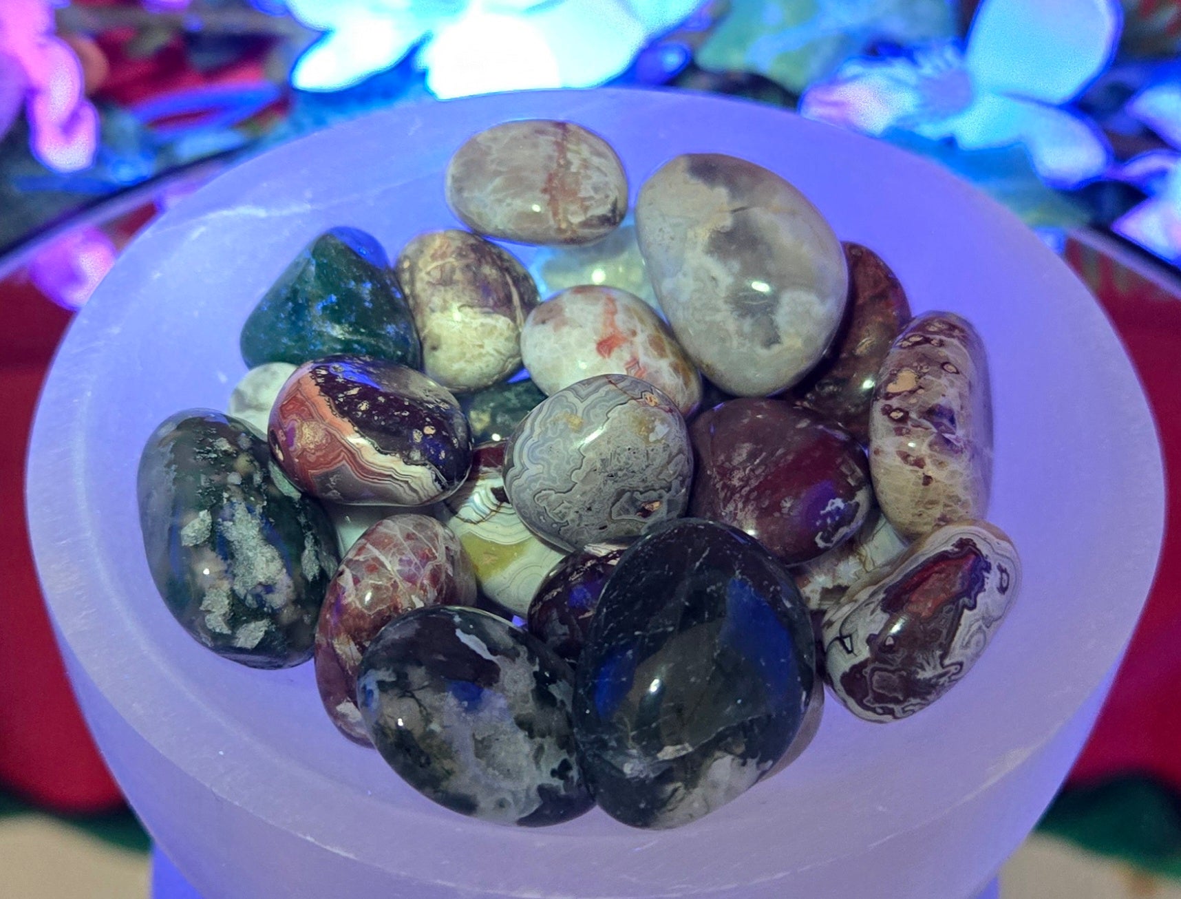 AGATE TUMBLES