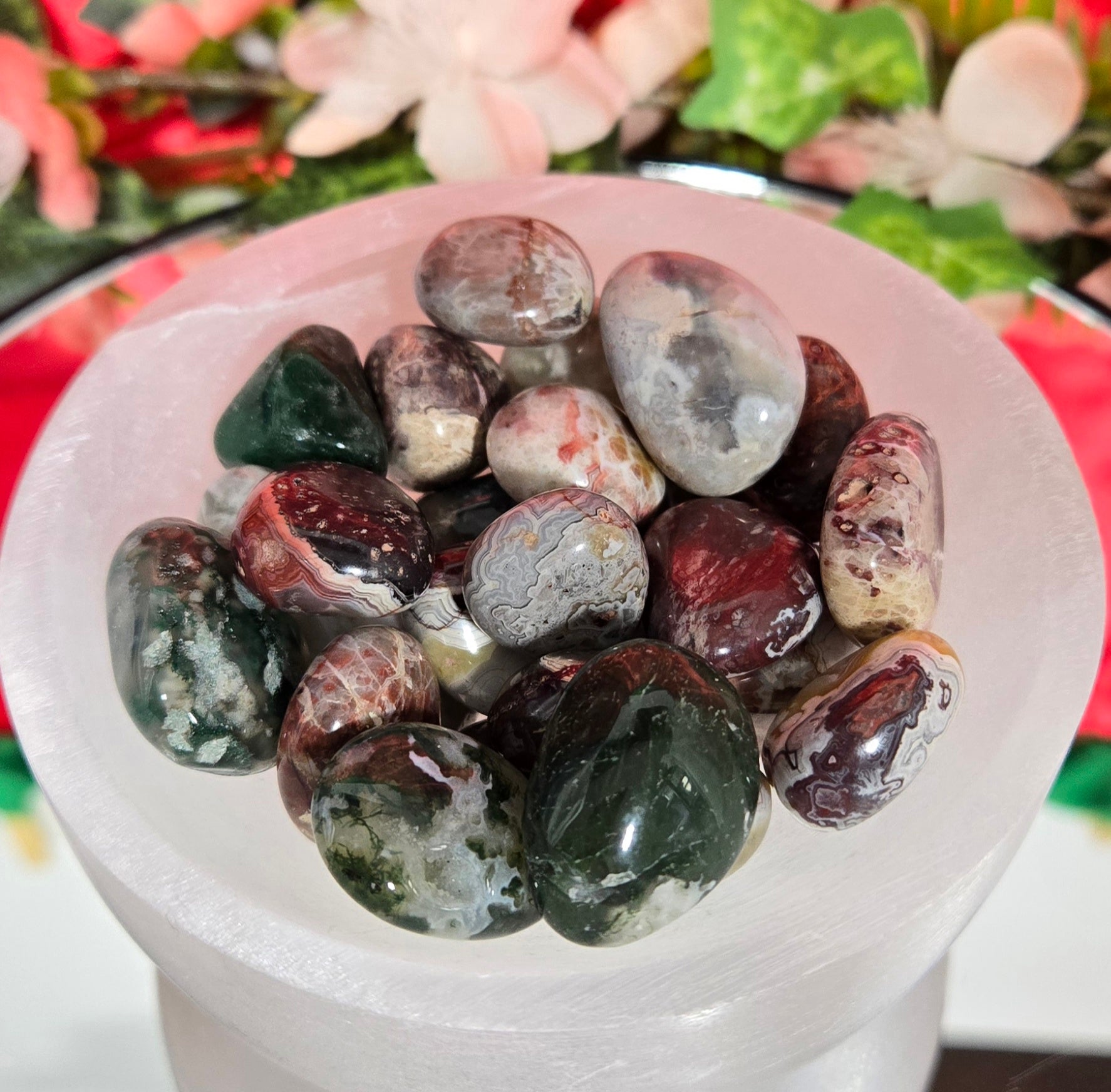 AGATE TUMBLES