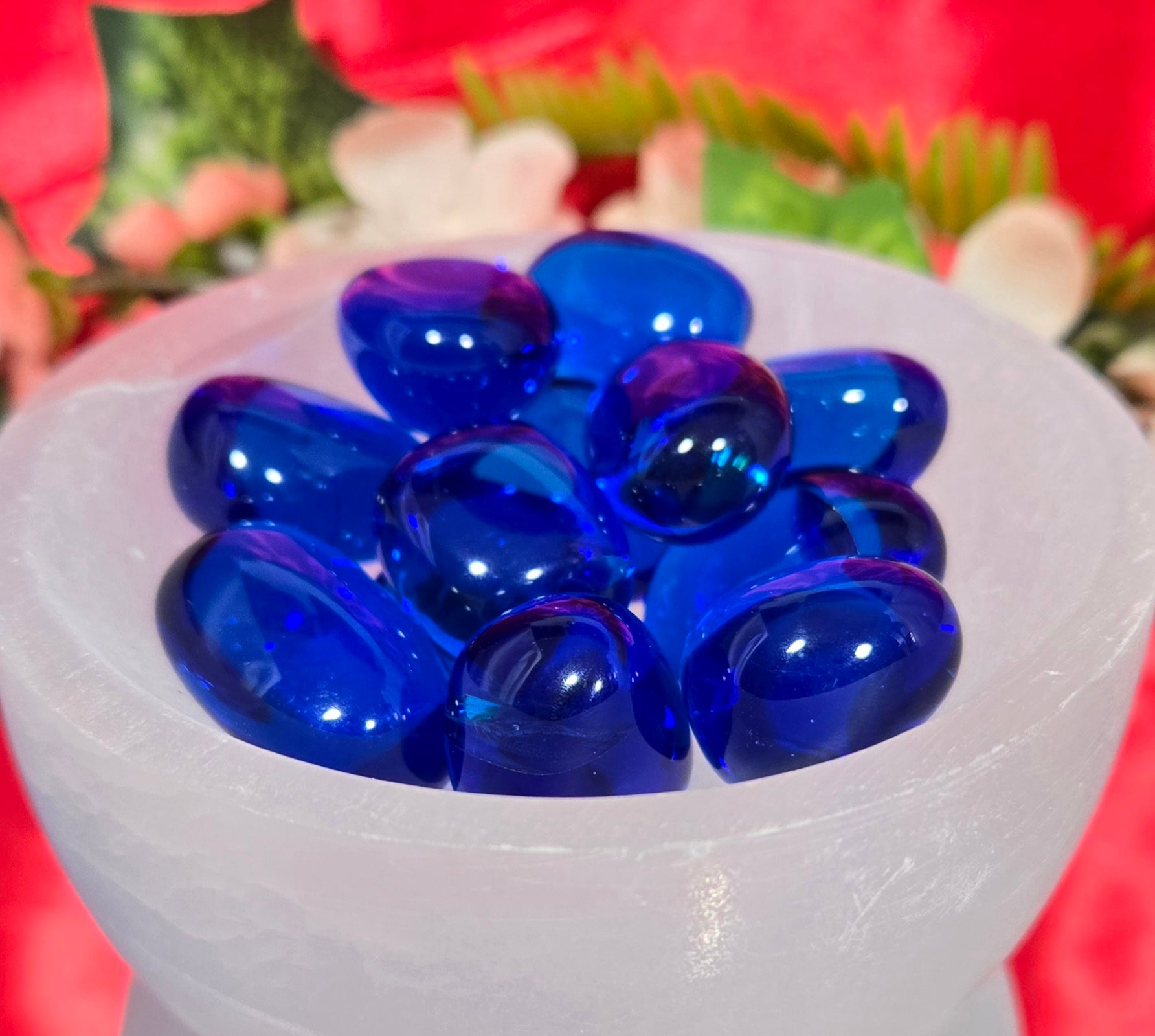 INDIGO OBSIDIAN TUMBLES