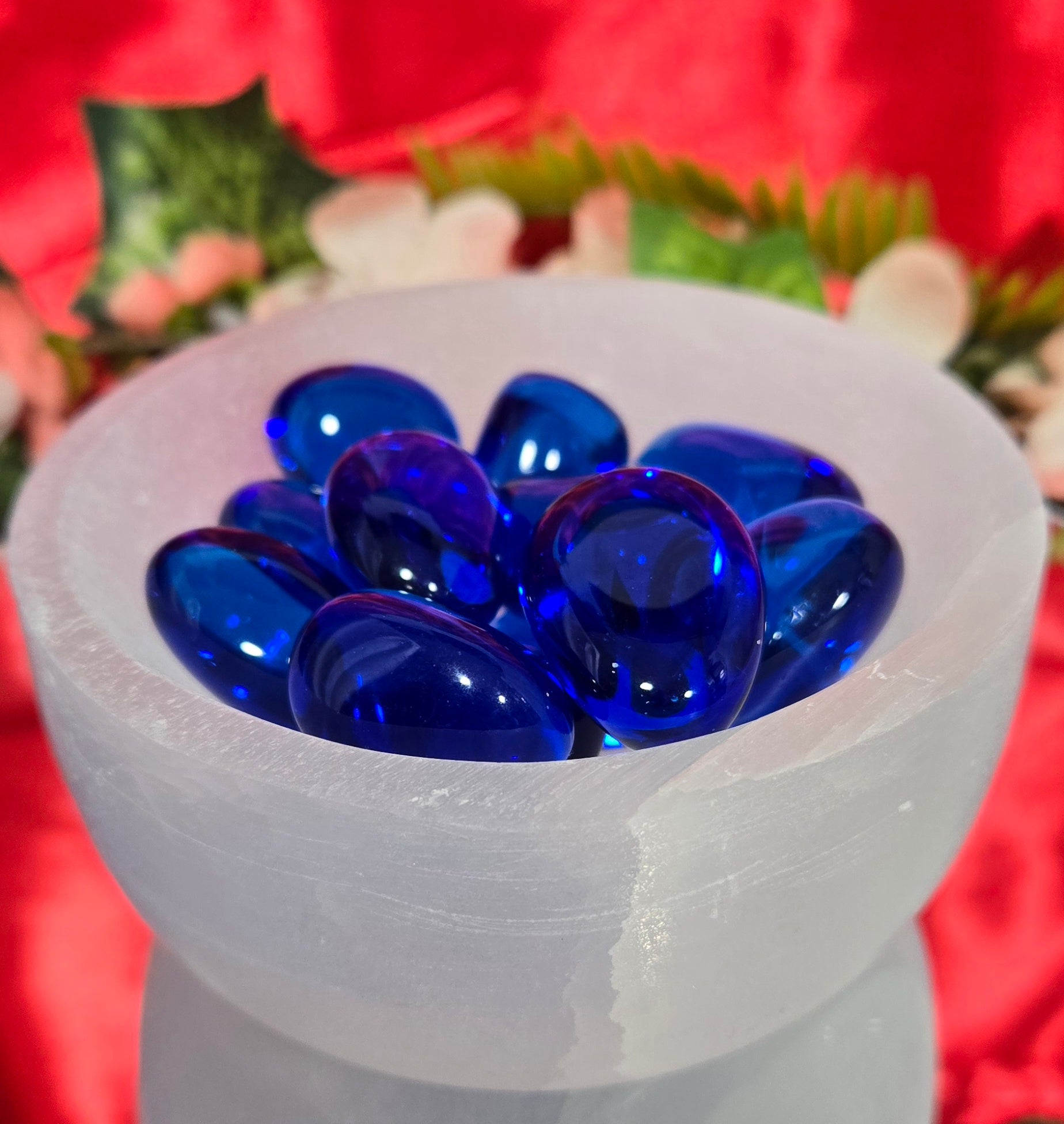 INDIGO OBSIDIAN TUMBLES