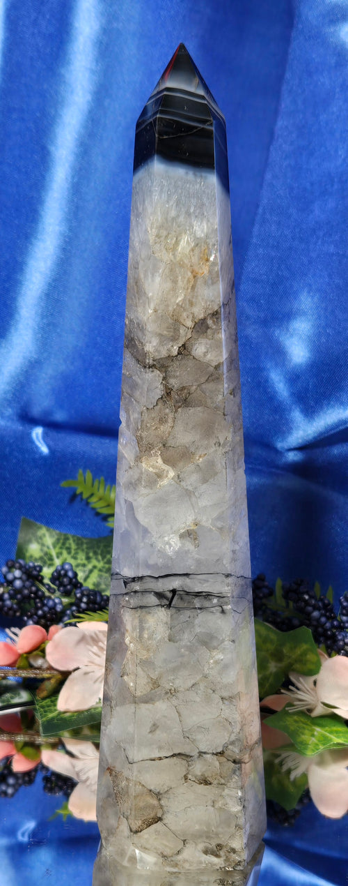AGATE QUARTZ TOWER