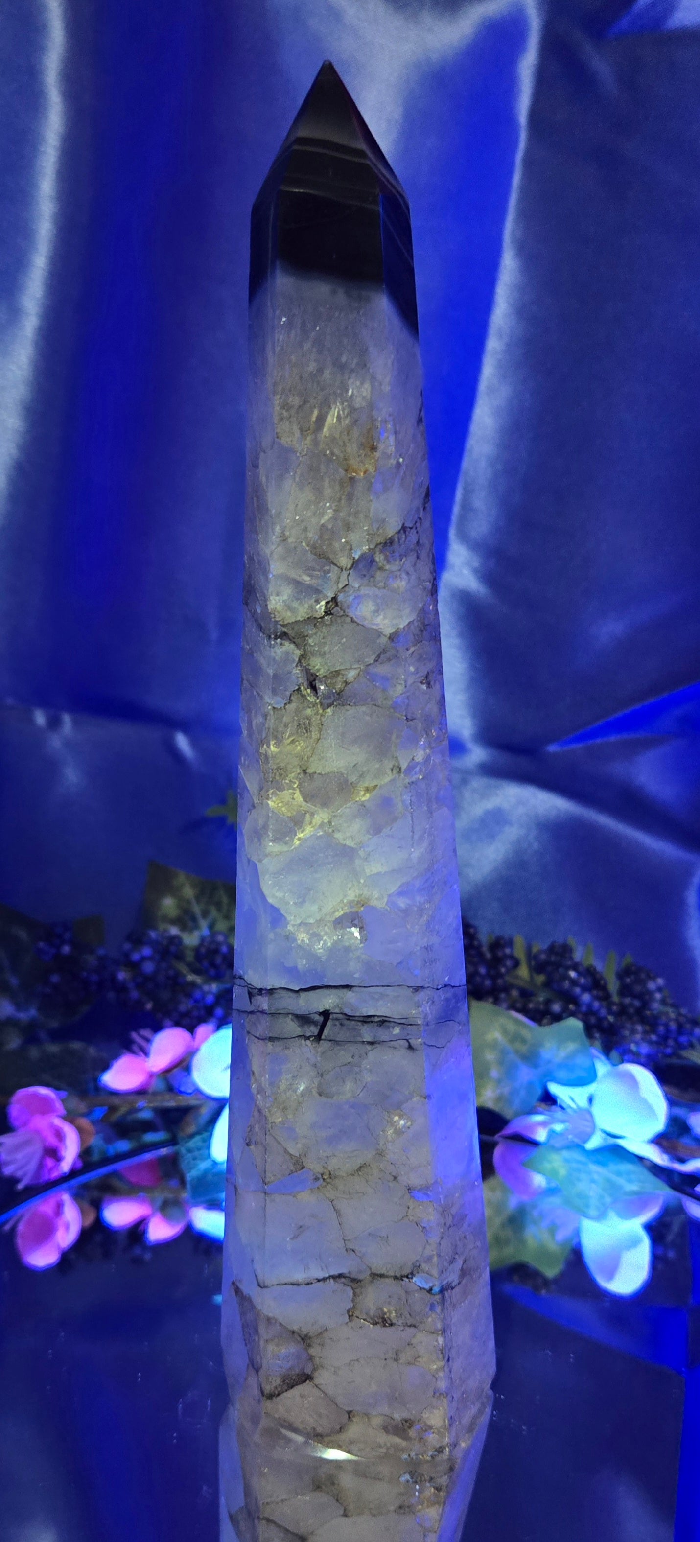 AGATE QUARTZ TOWER