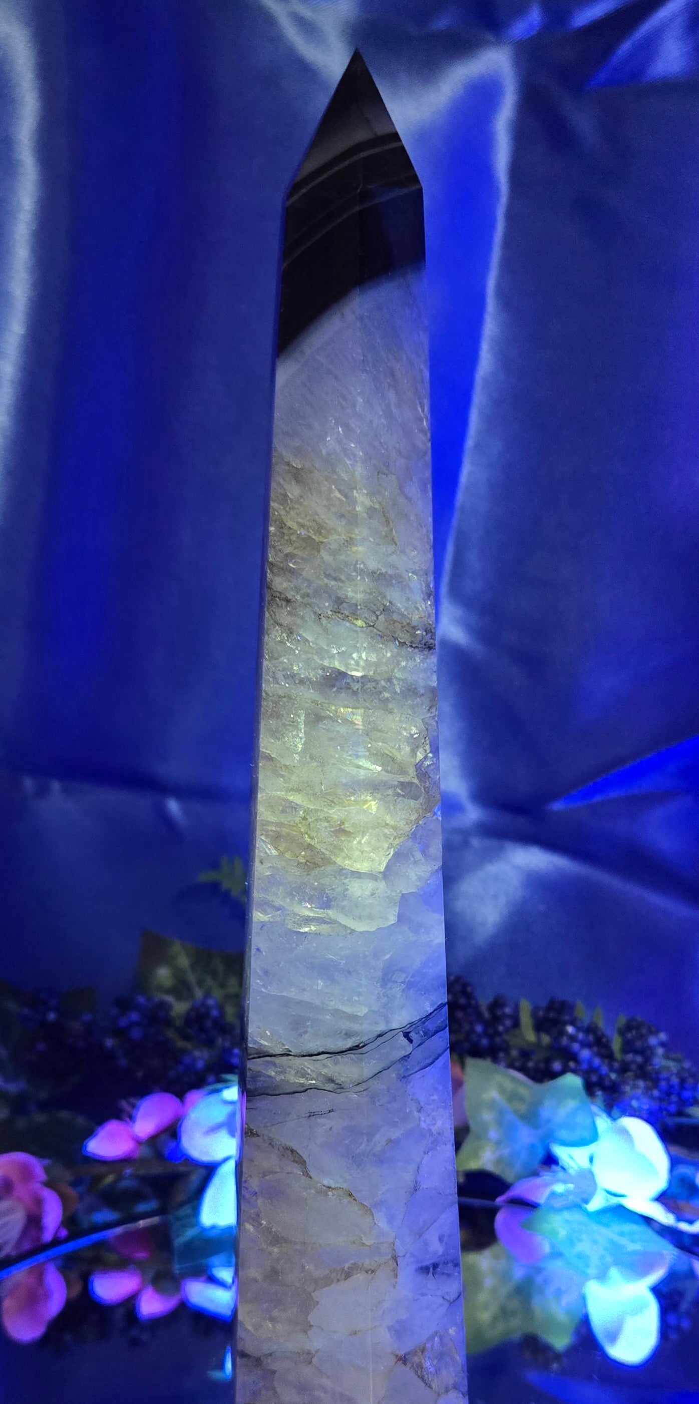AGATE QUARTZ TOWER