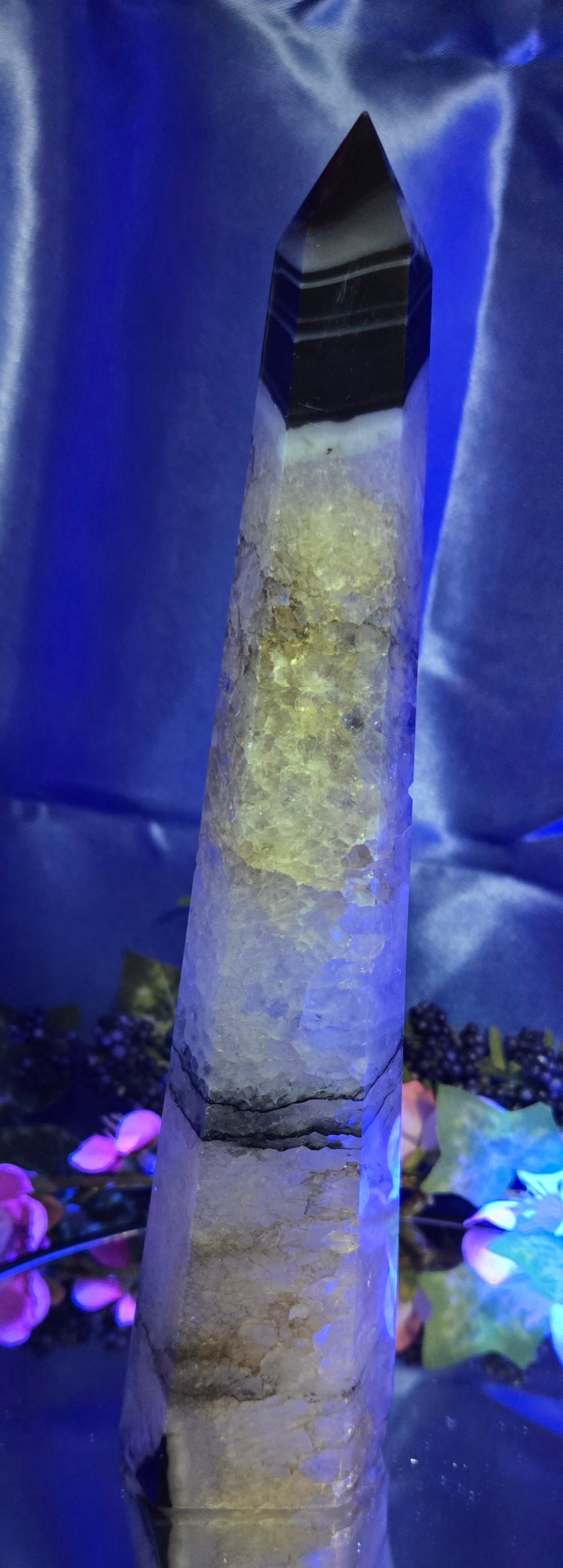 AGATE QUARTZ TOWER