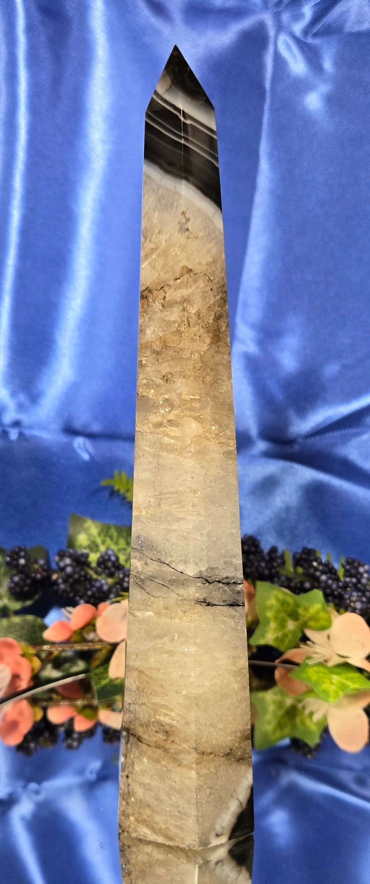 AGATE QUARTZ TOWER