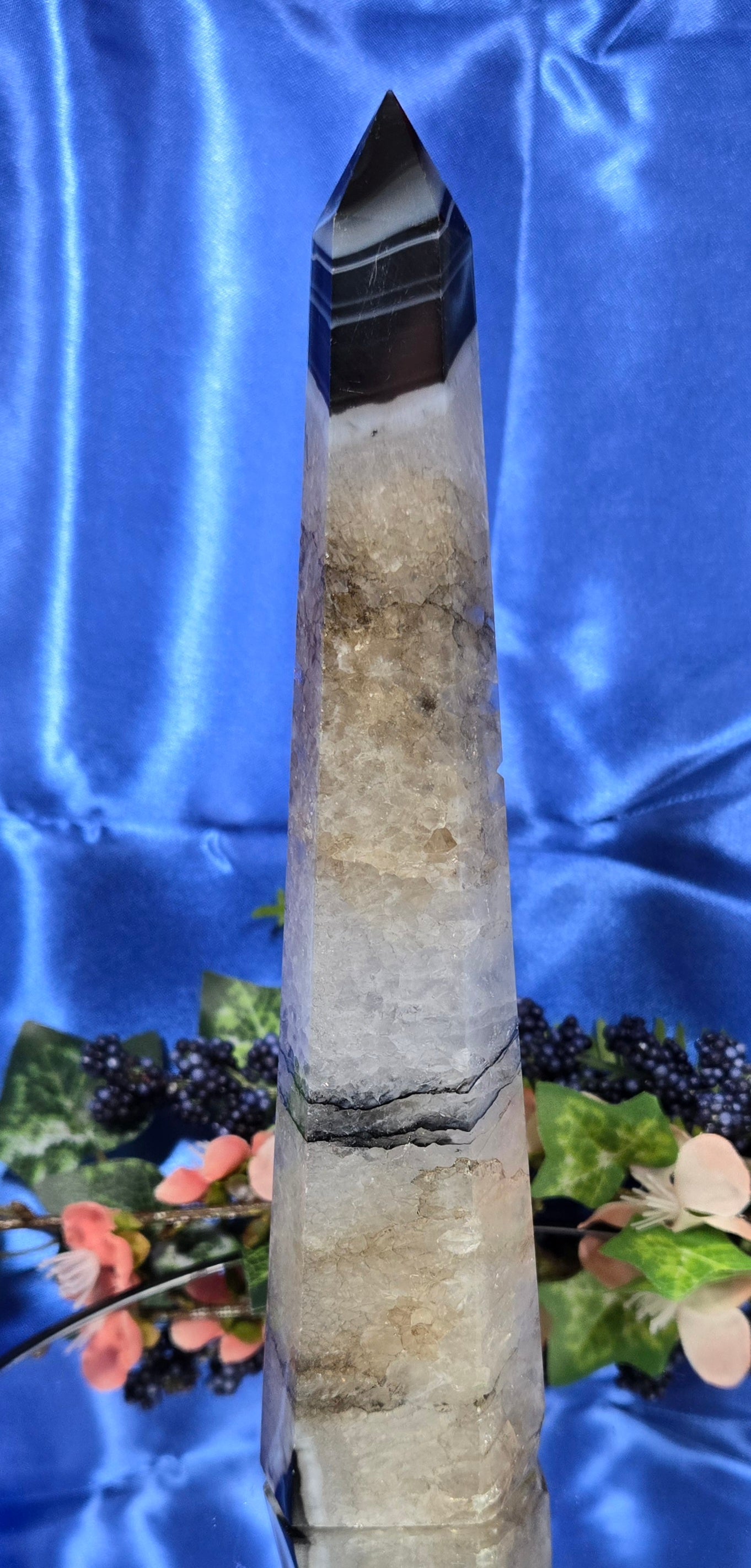 AGATE QUARTZ TOWER