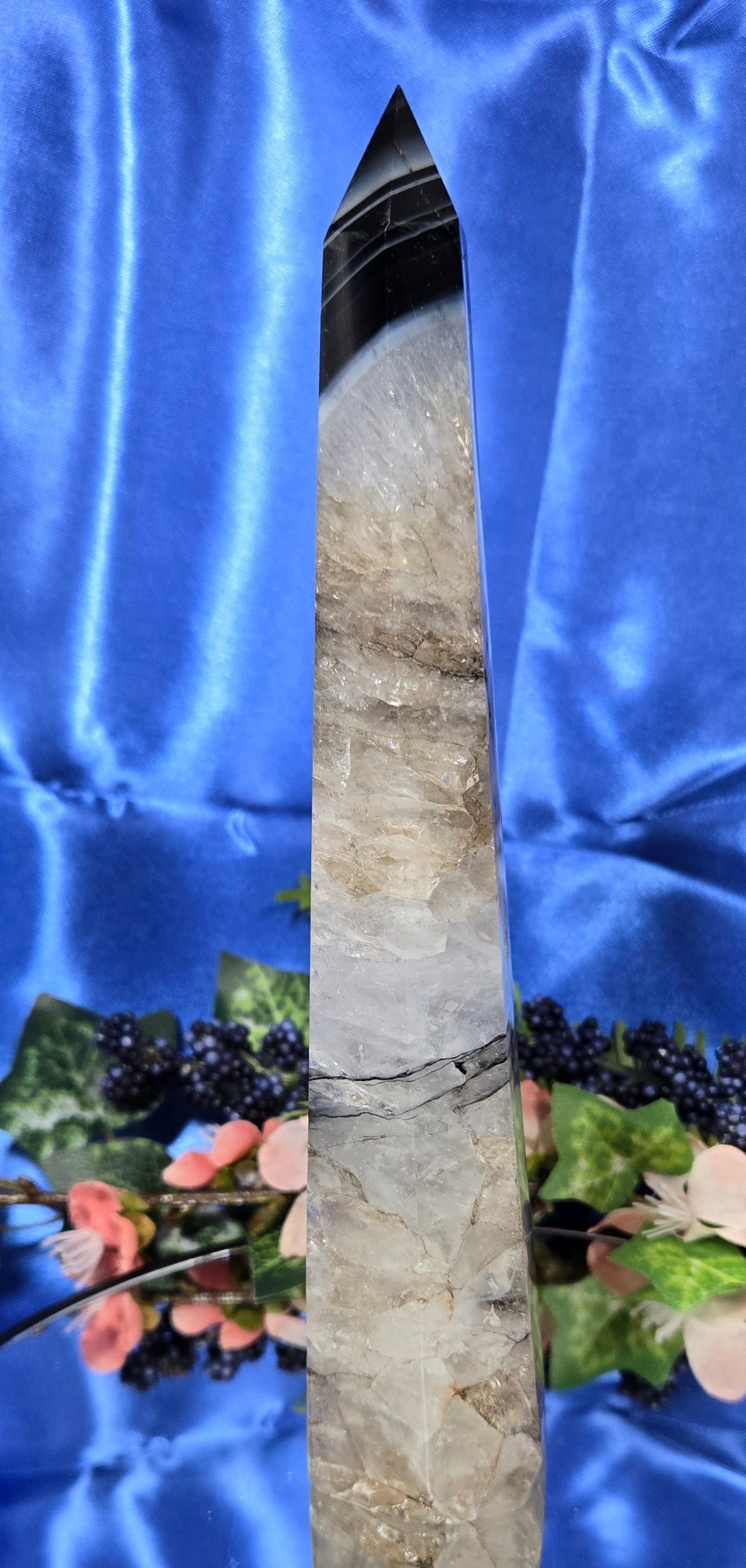 AGATE QUARTZ TOWER