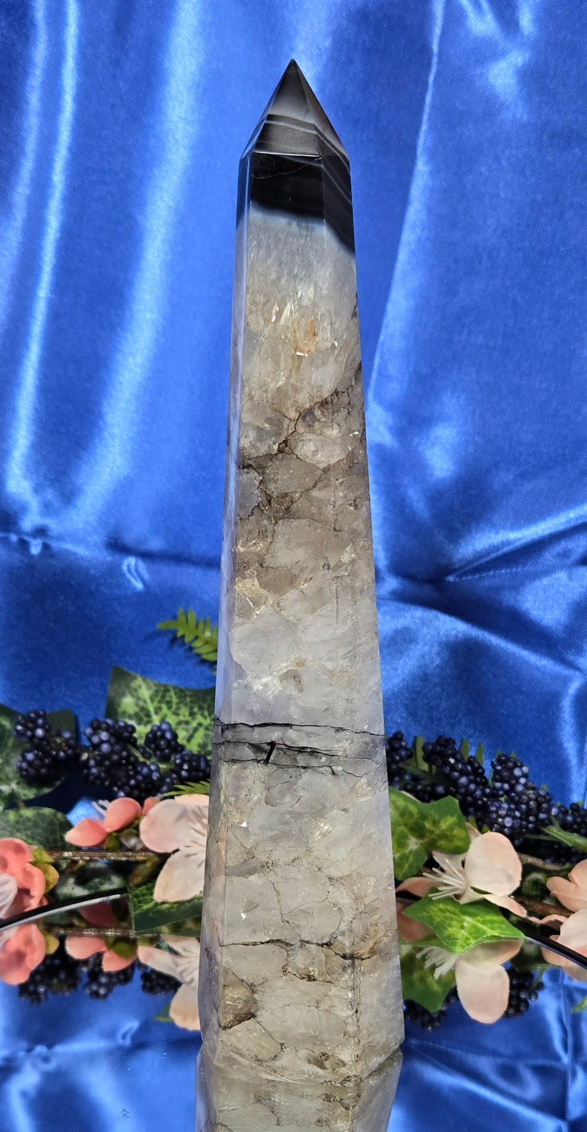 AGATE QUARTZ TOWER
