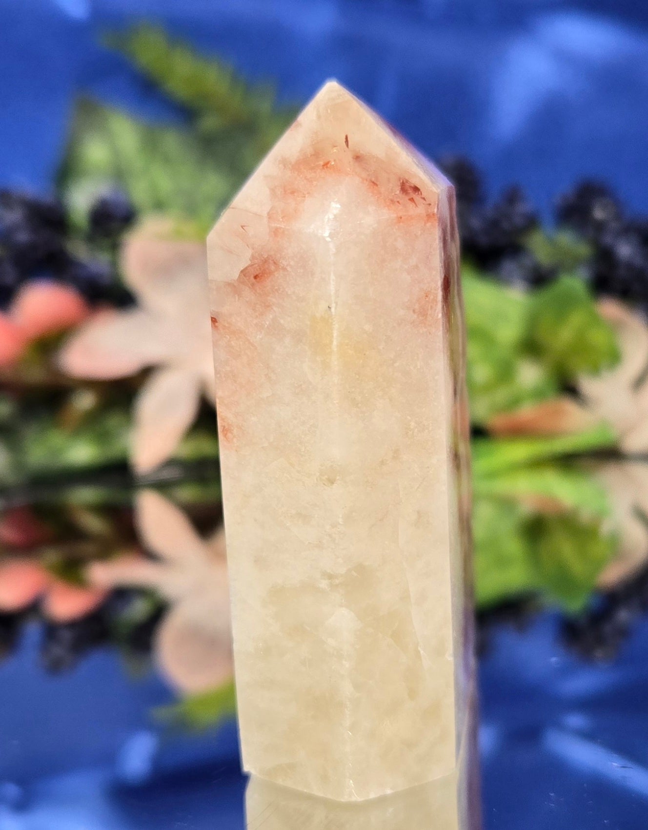 RED-ORANGE BANDED CALCITE