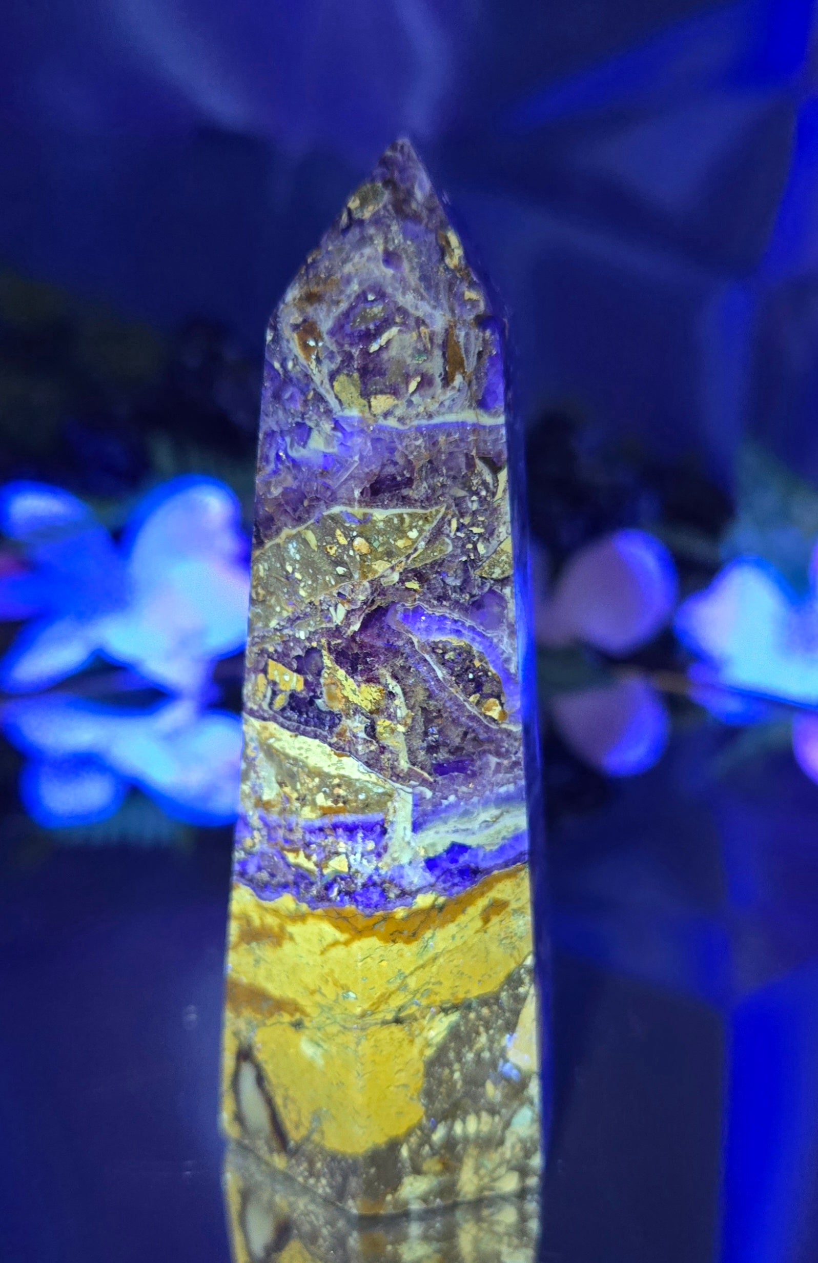 PURPLE BRECCIATED JASPER