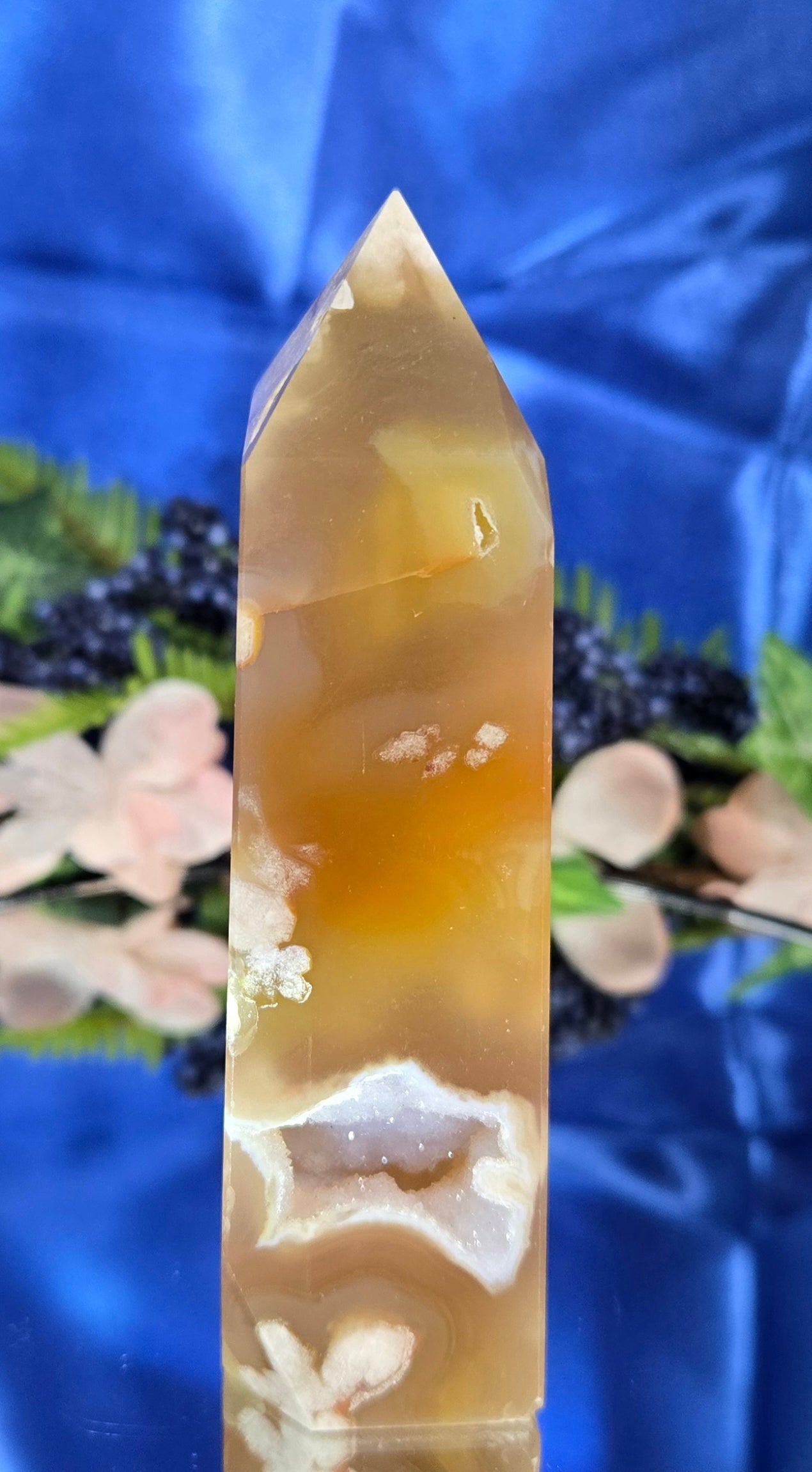 FLOWER AGATE TOWER