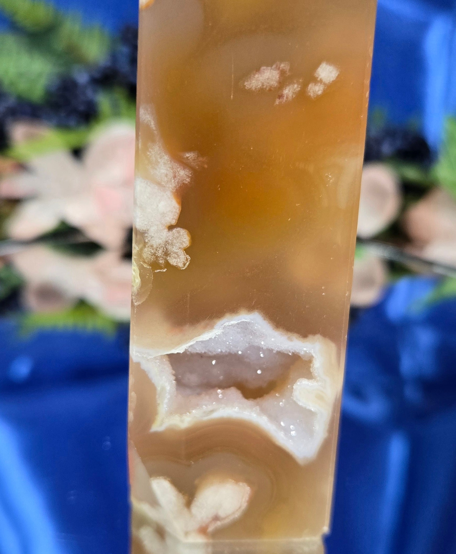 FLOWER AGATE TOWER