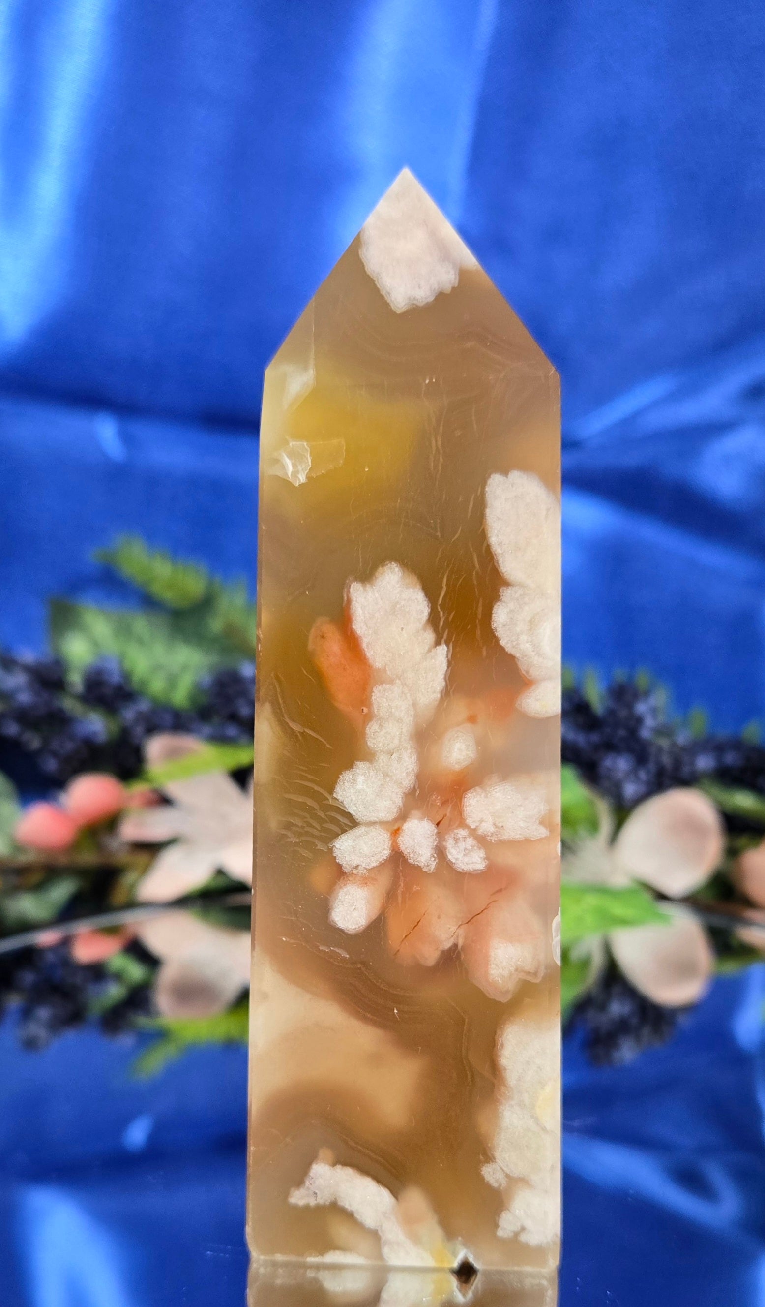 FLOWER AGATE TOWER