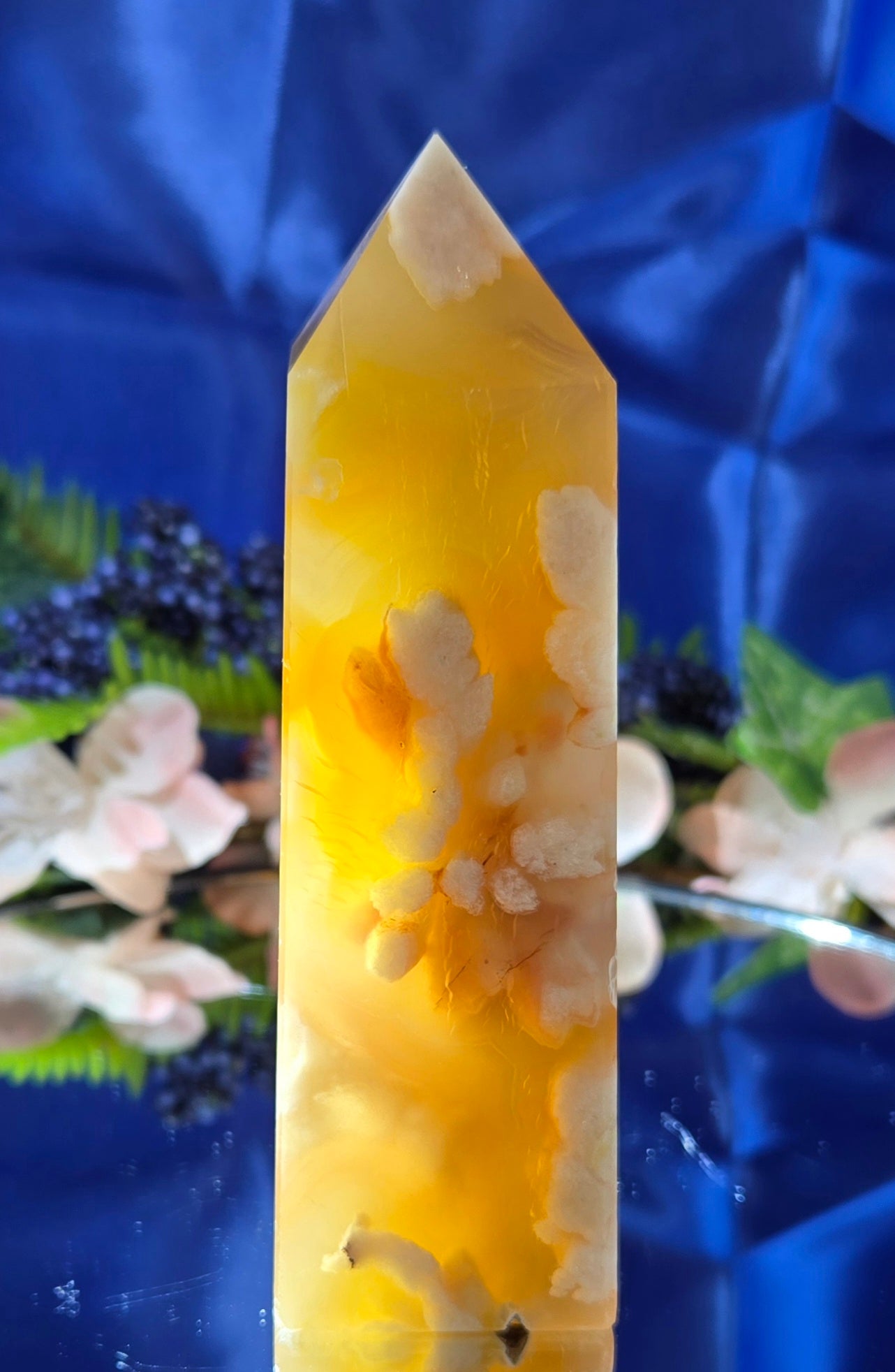 FLOWER AGATE TOWER