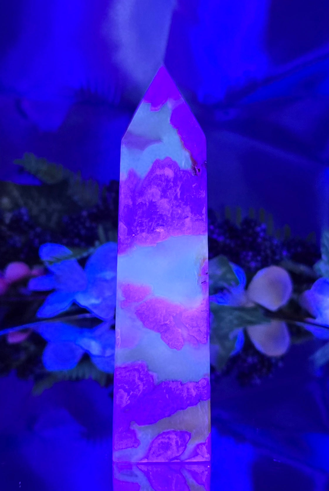 FLOWER AGATE TOWER