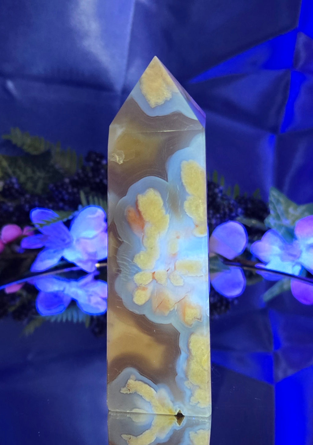 FLOWER AGATE TOWER