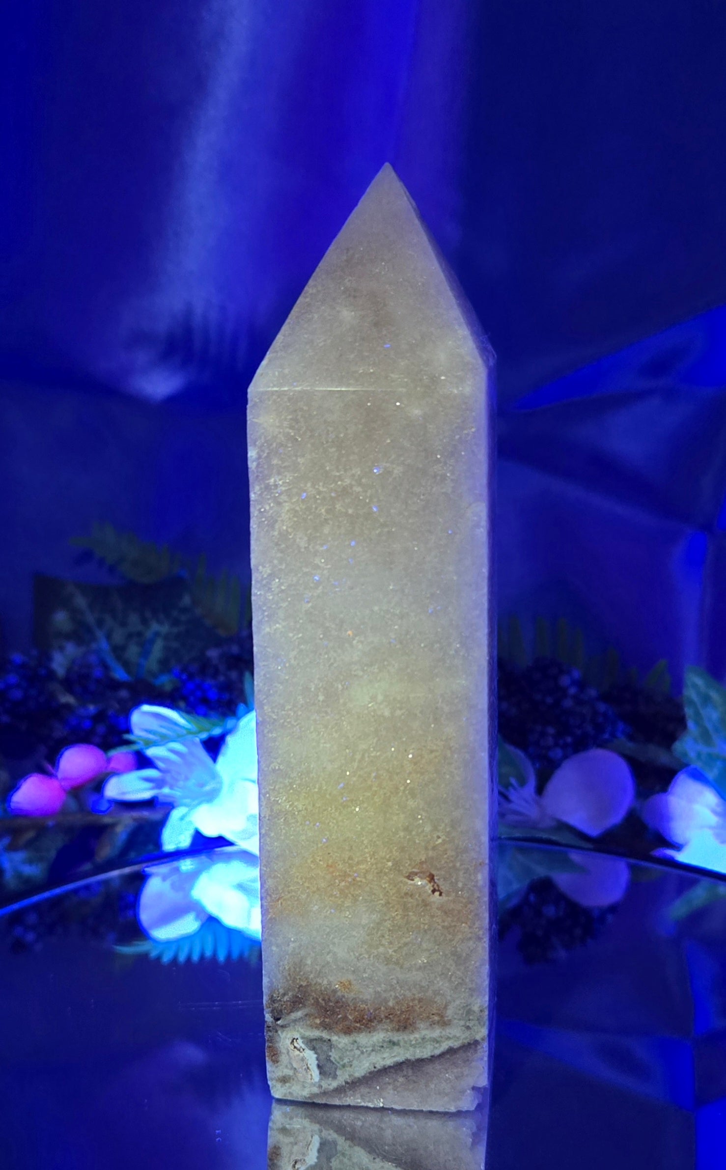 PINK AMETHYST TOWER