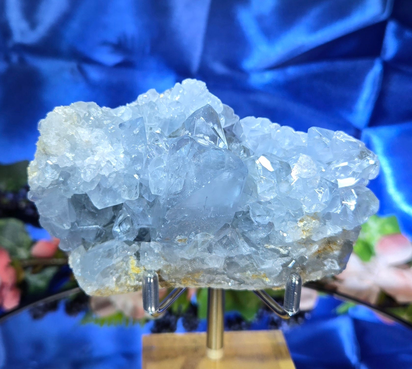 CELESITE CLUSTER