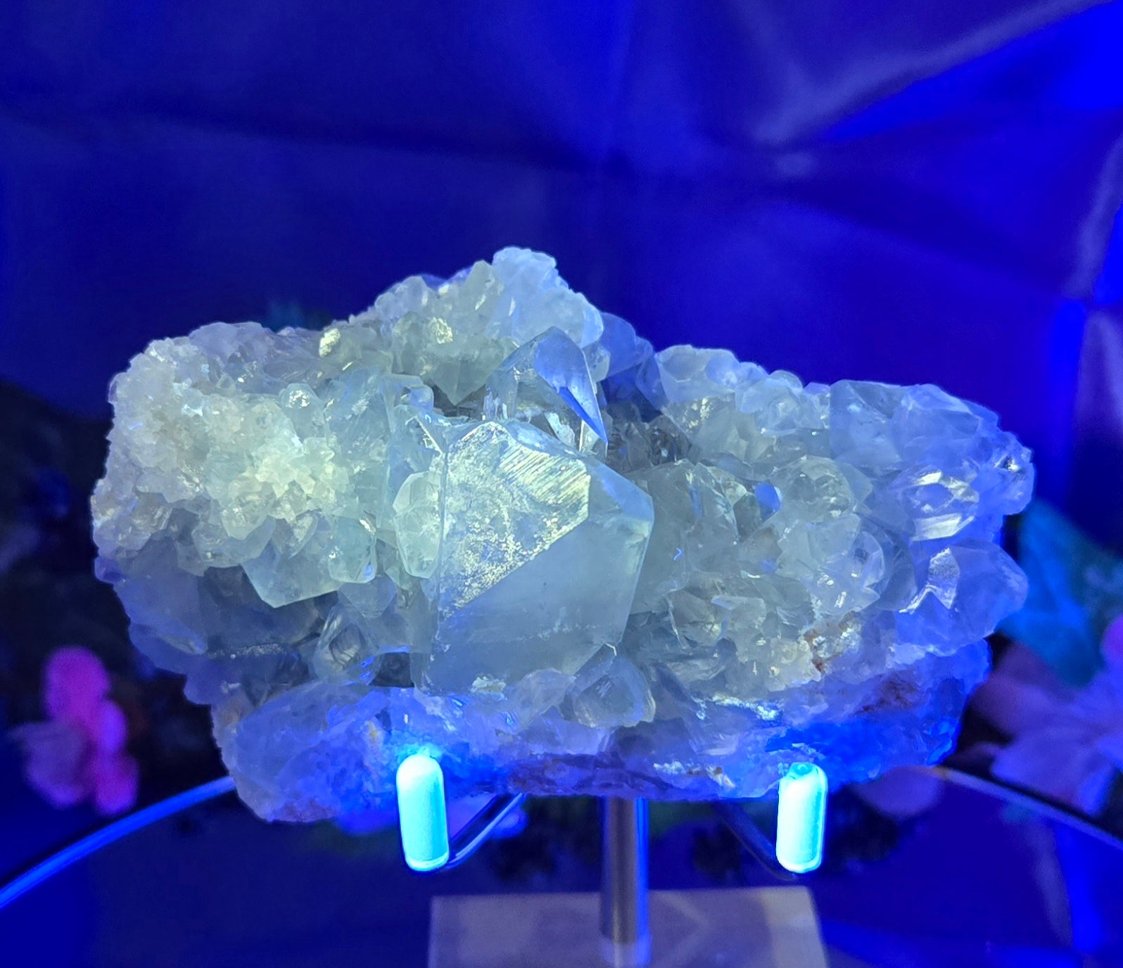 CELESITE CLUSTER