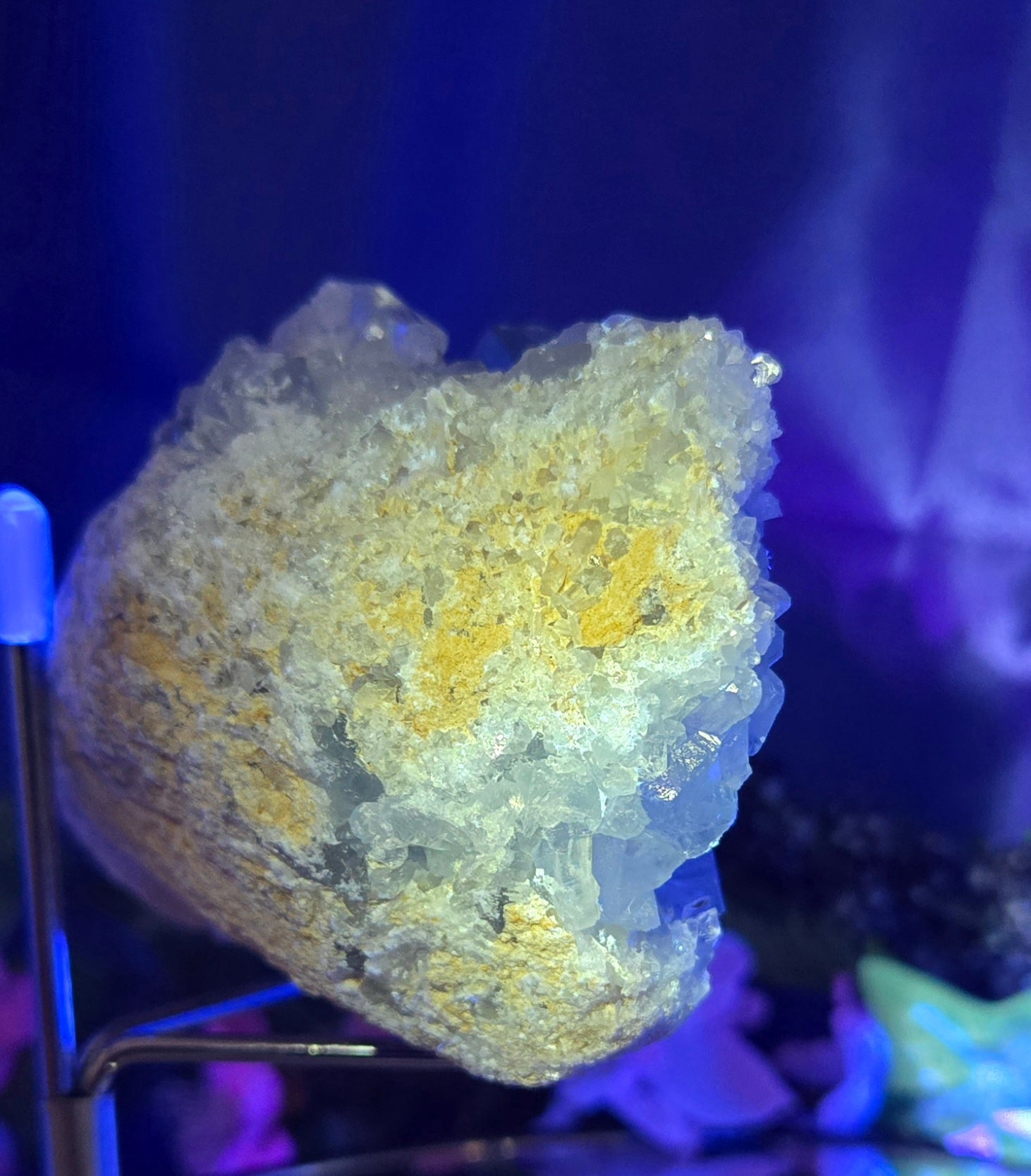 CELESITE CLUSTER