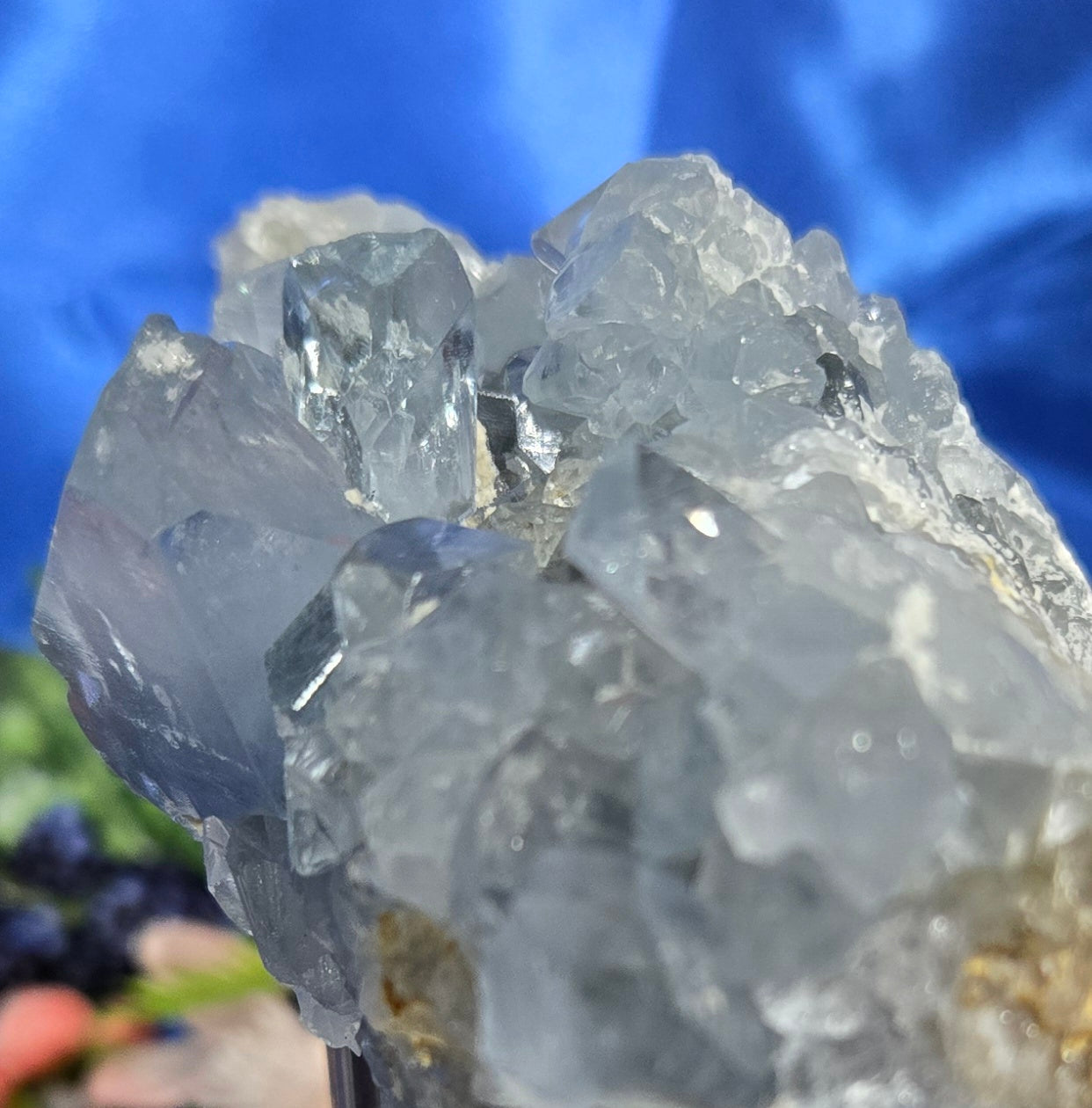CELESITE CLUSTER