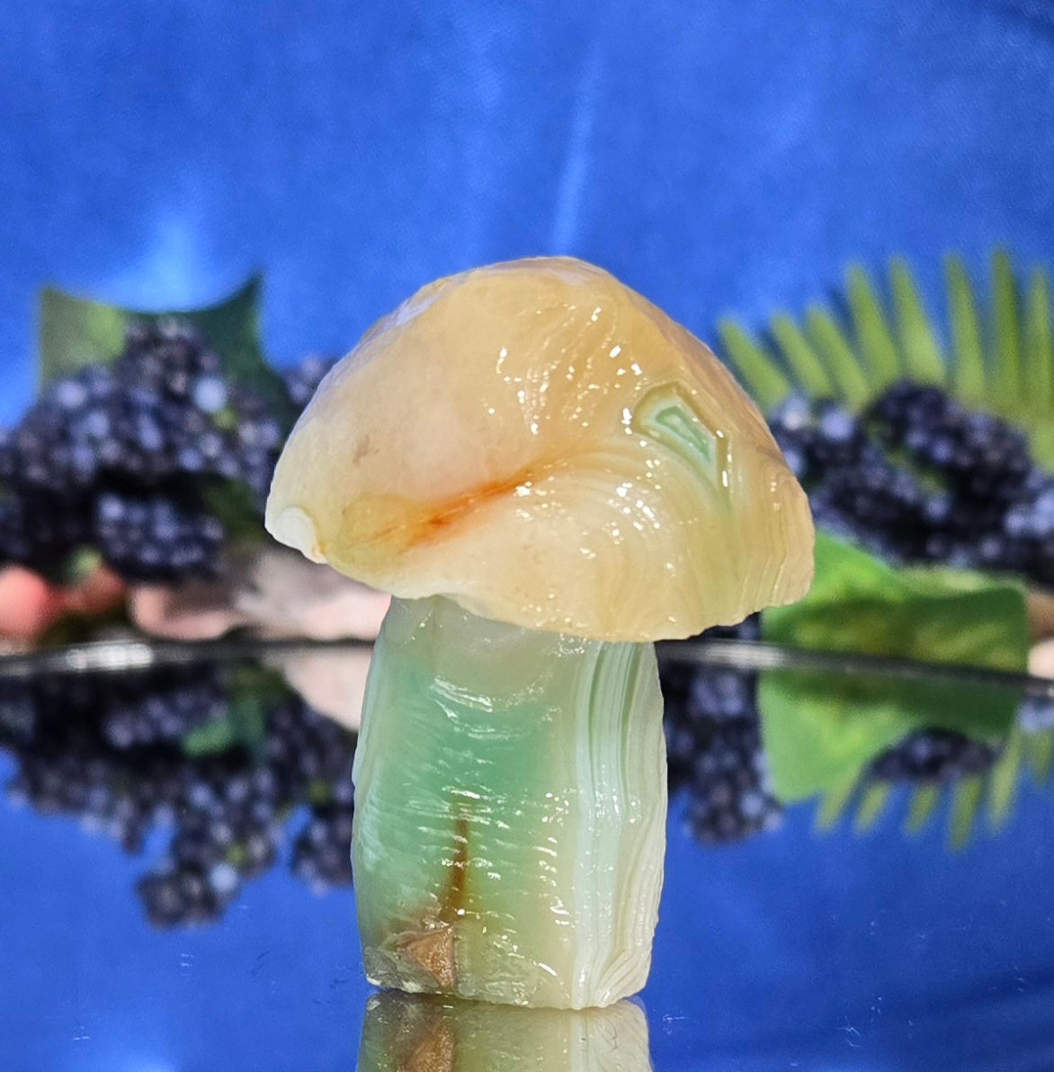 GOBI MUSHROOM AGATE