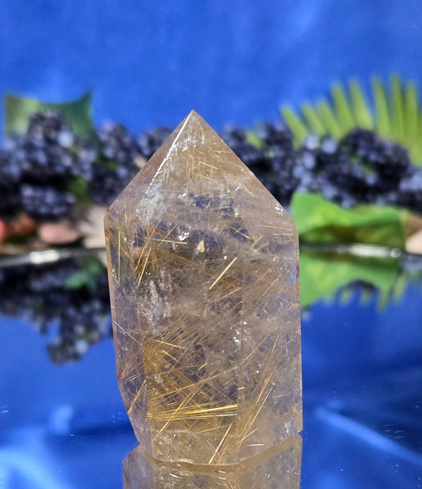 RUTILE QUARTZ
