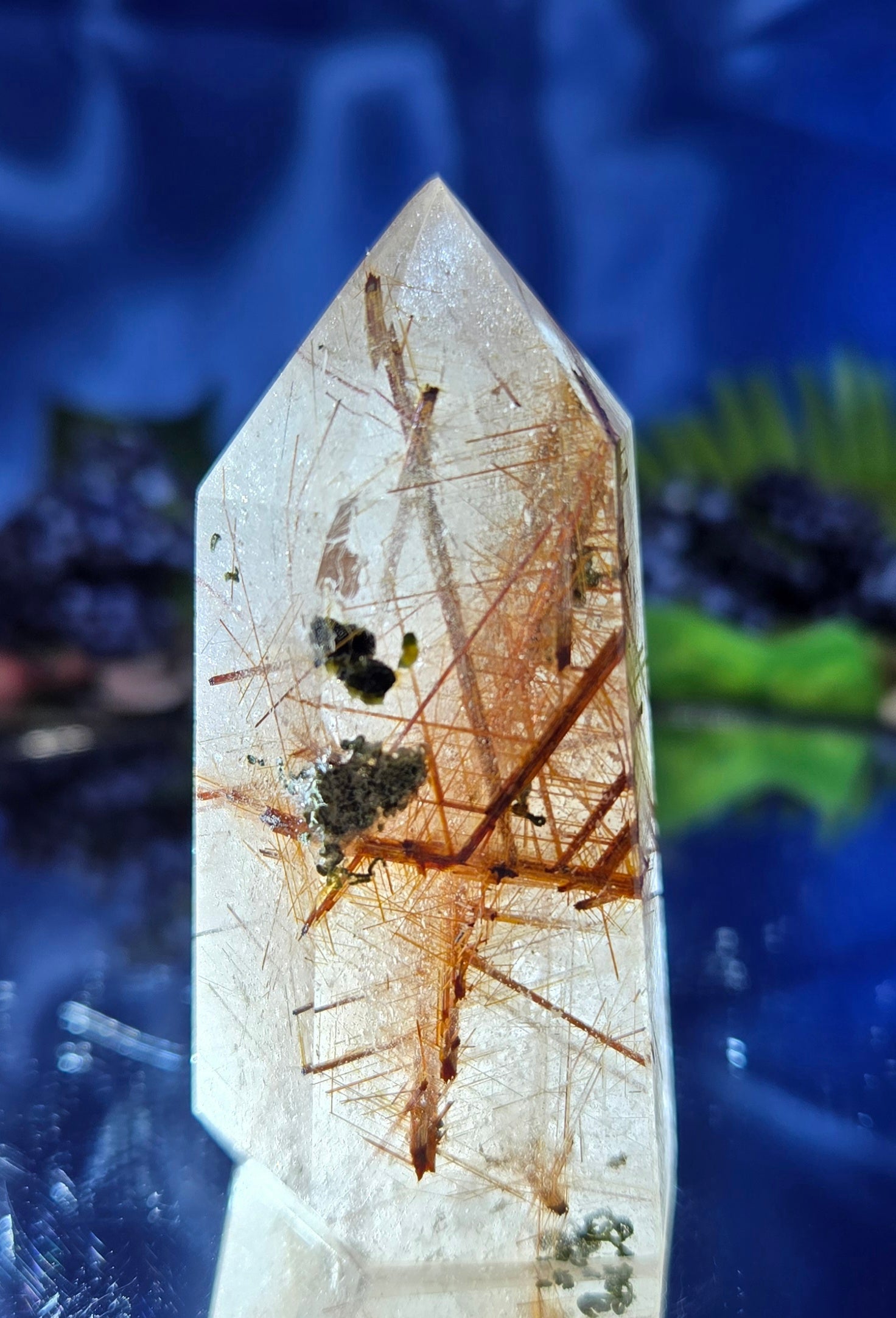 RUTILE QUARTZ