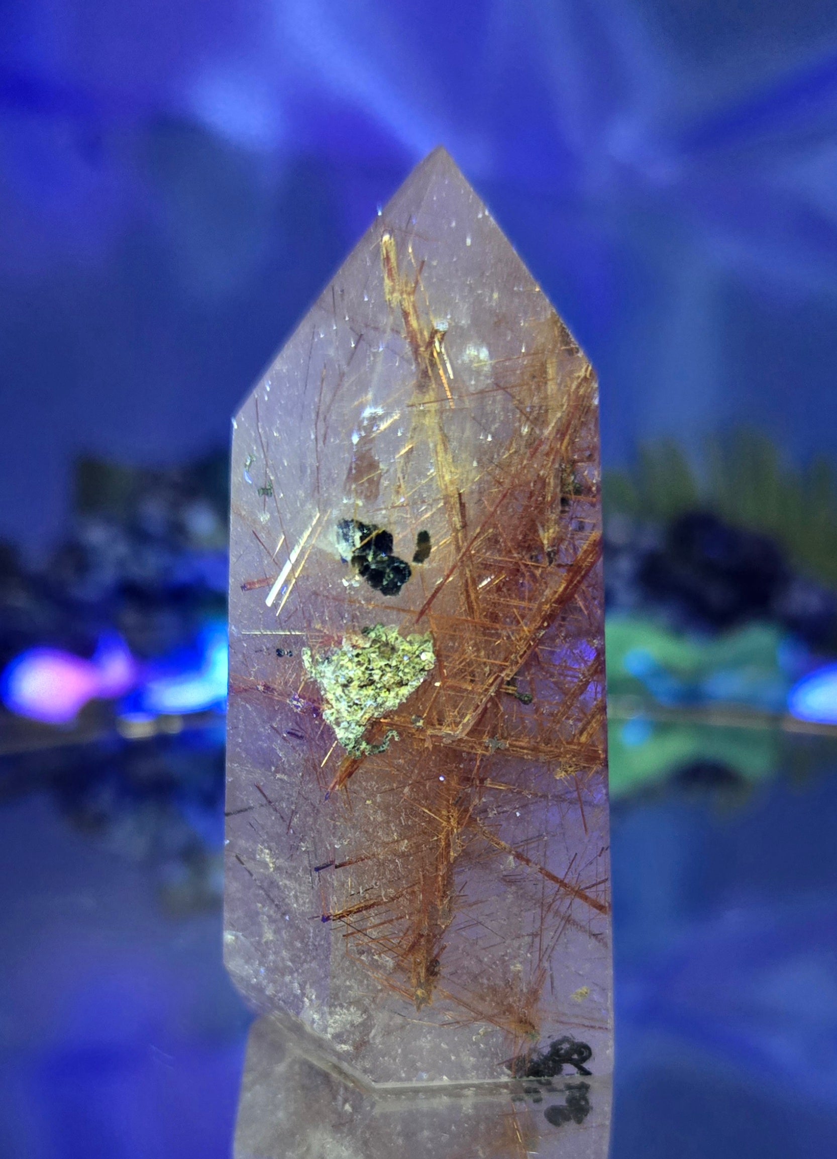 RUTILE QUARTZ